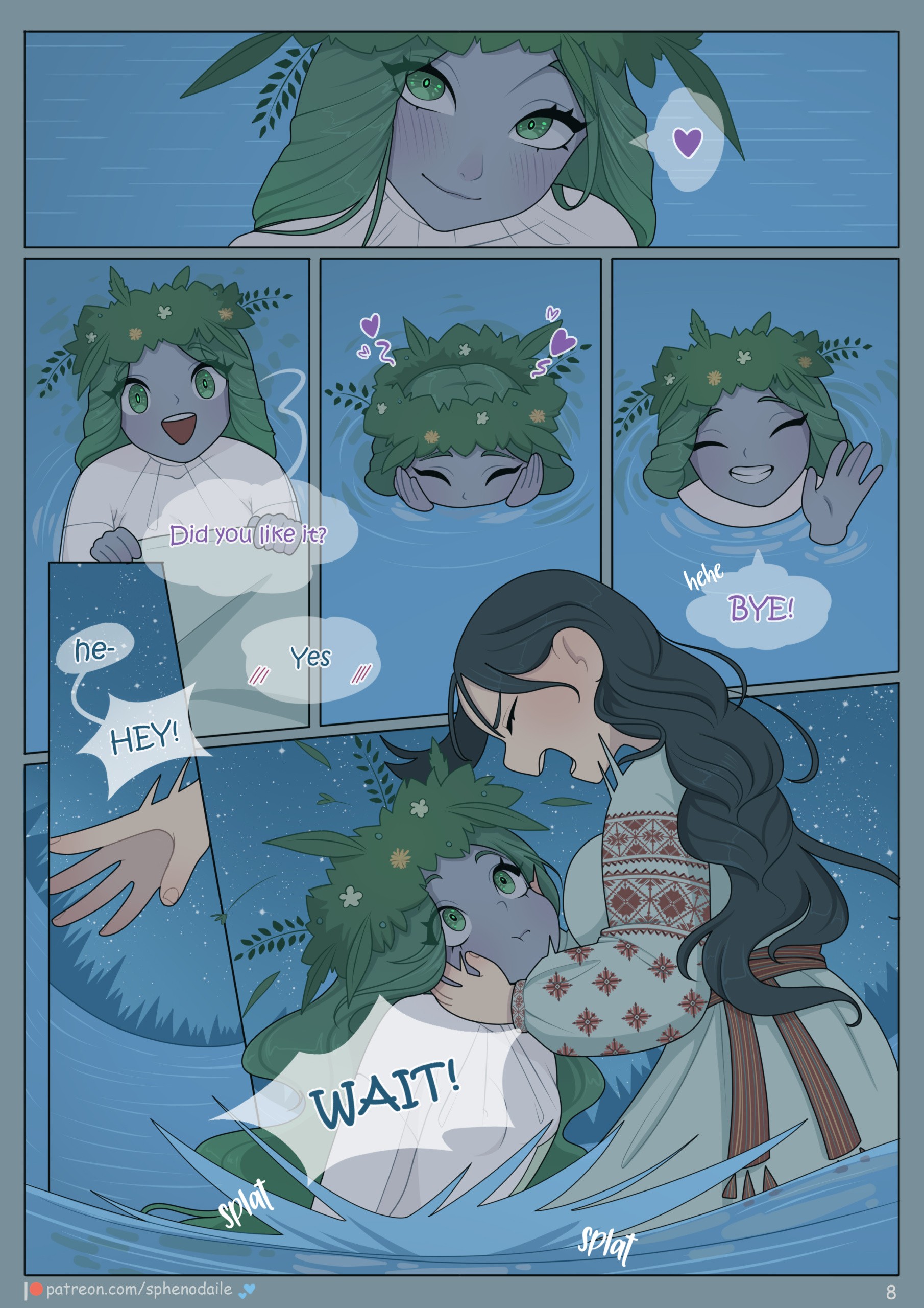 Night on Kupala porn comic picture 10