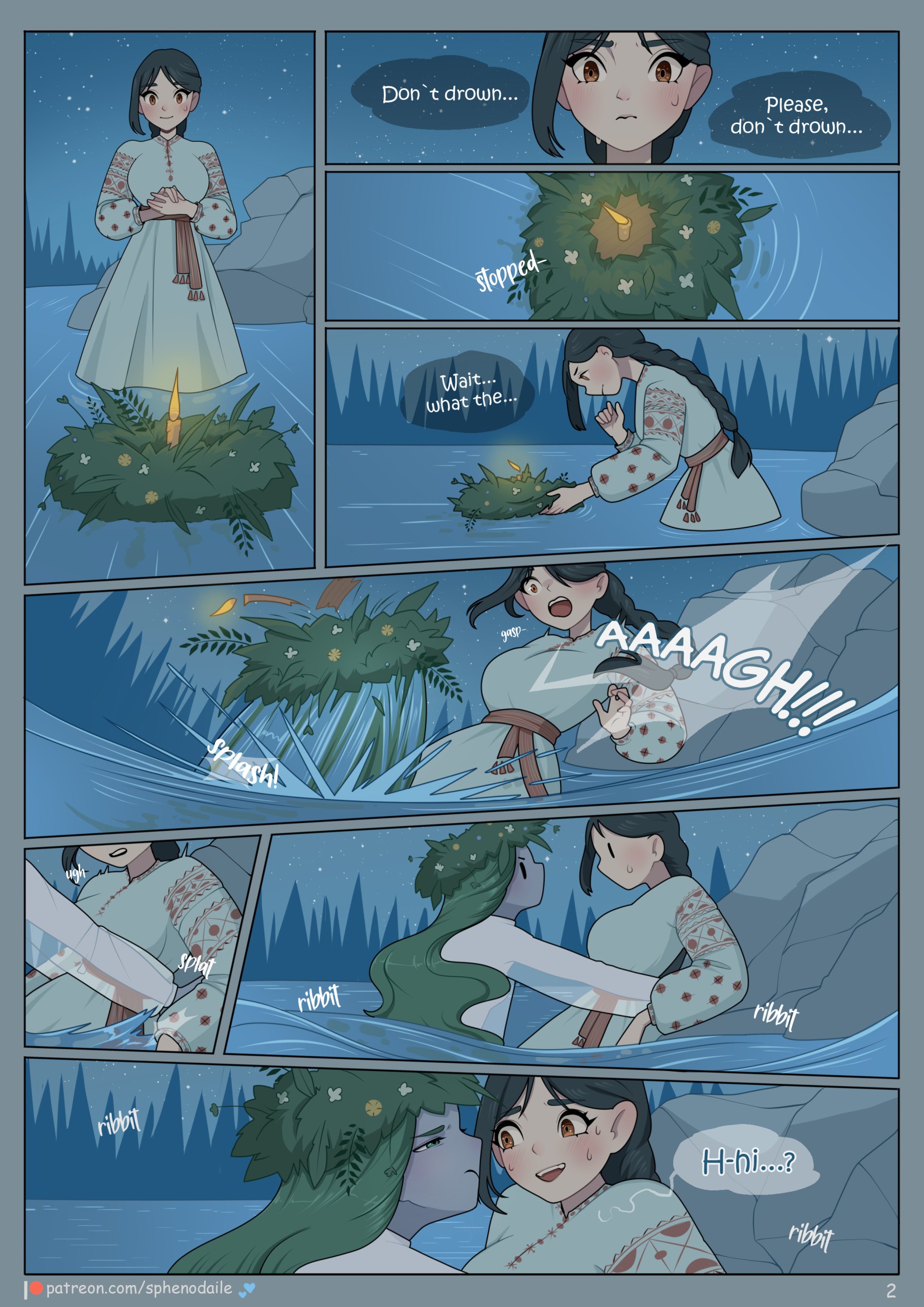 Night on Kupala porn comic picture 4