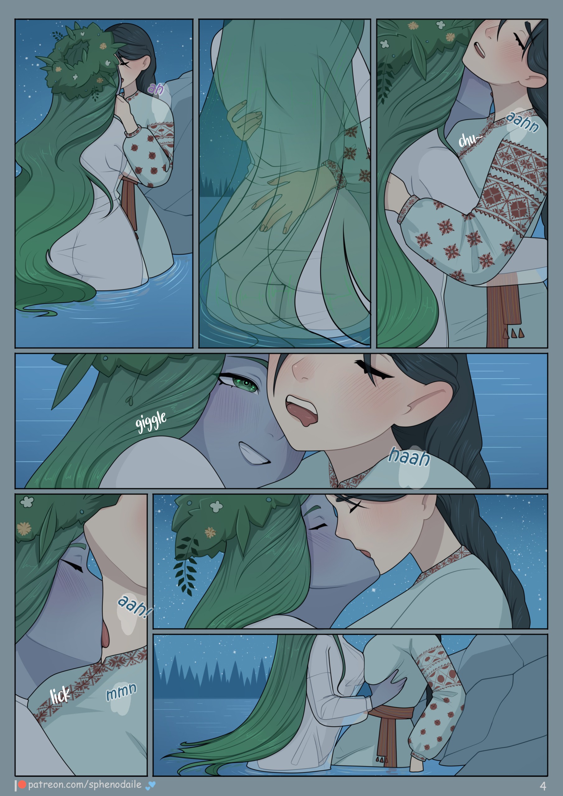 Night on Kupala porn comic picture 6