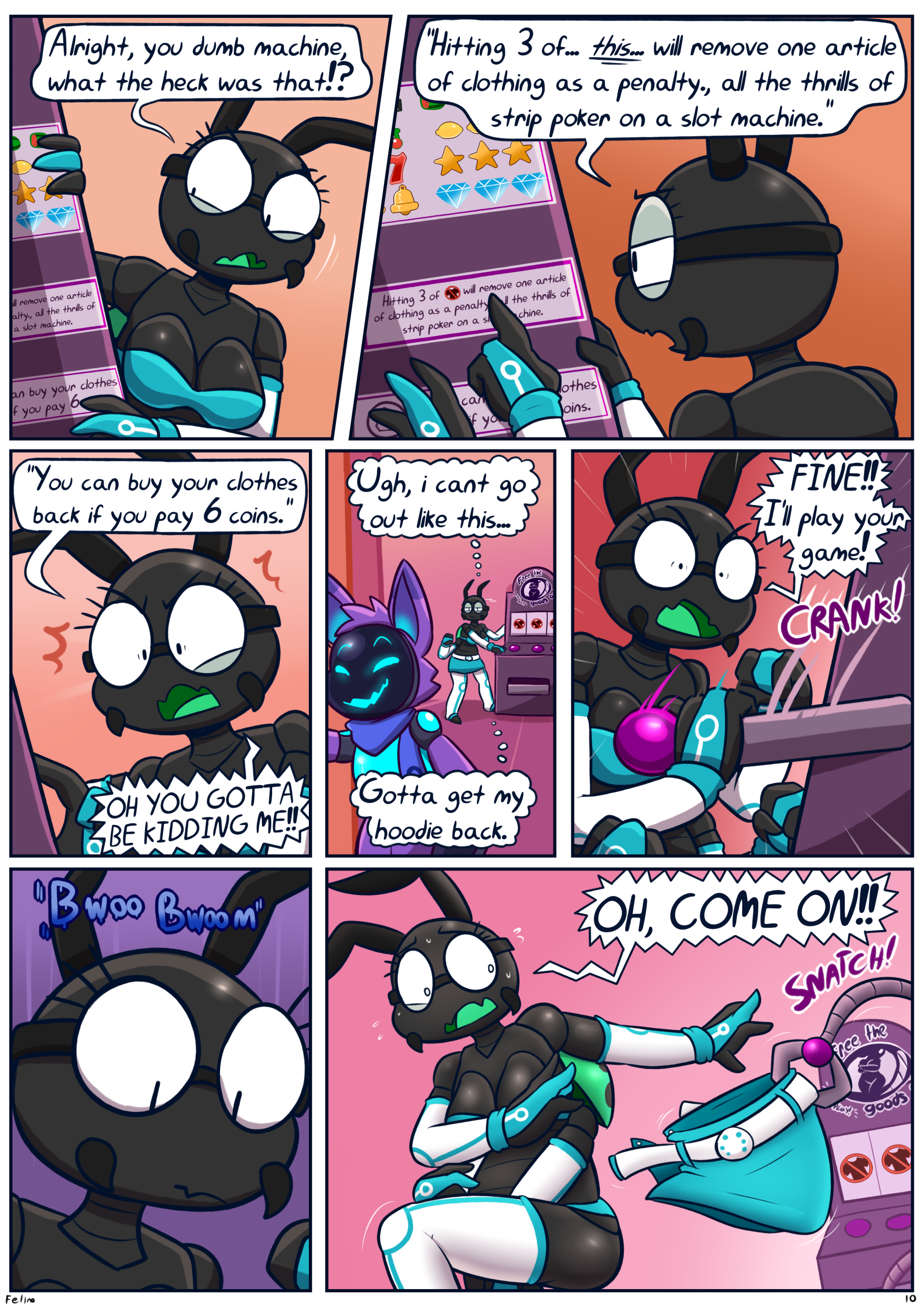 Out of Luck porn comic picture 11