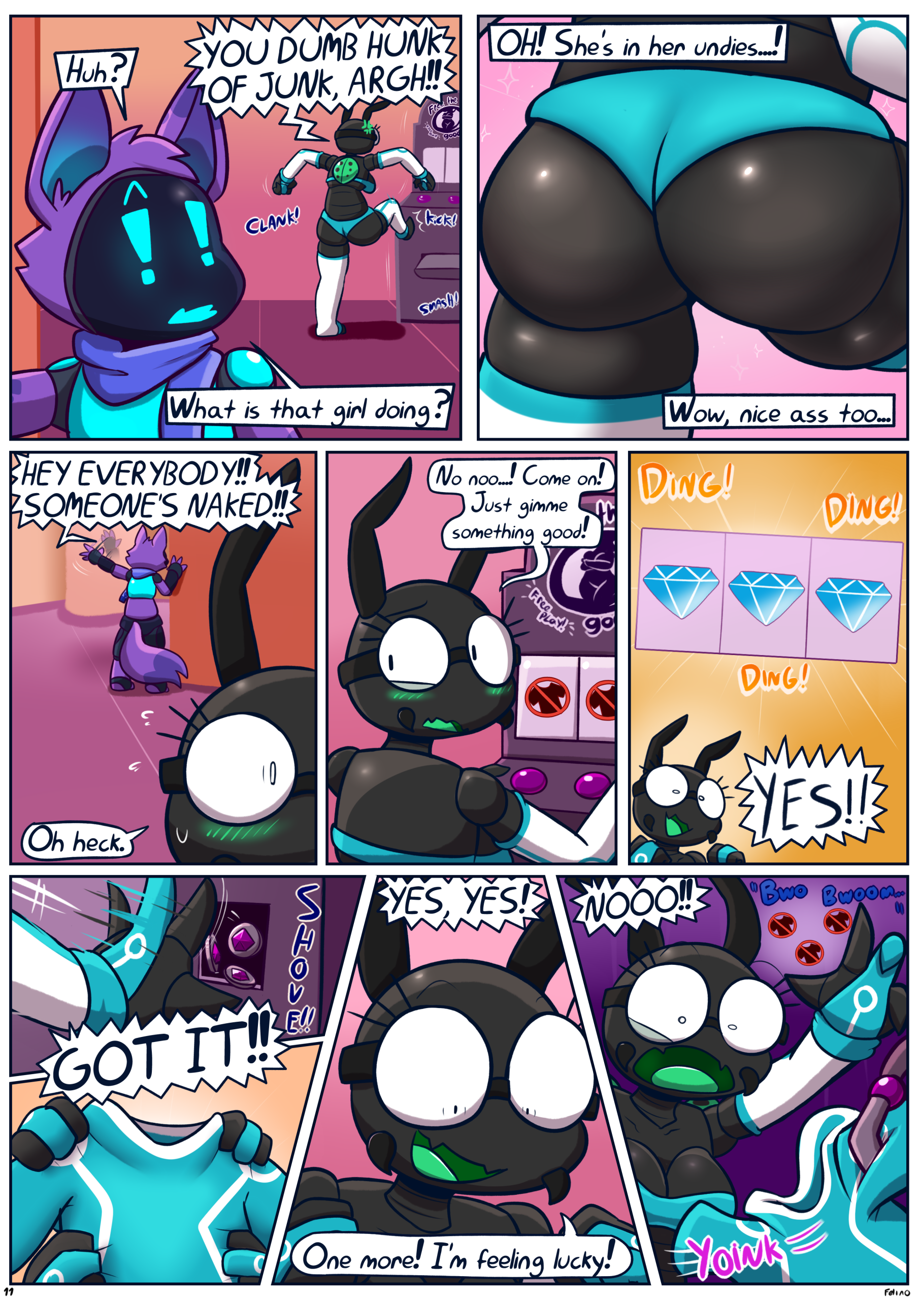 Out of Luck porn comic picture 12
