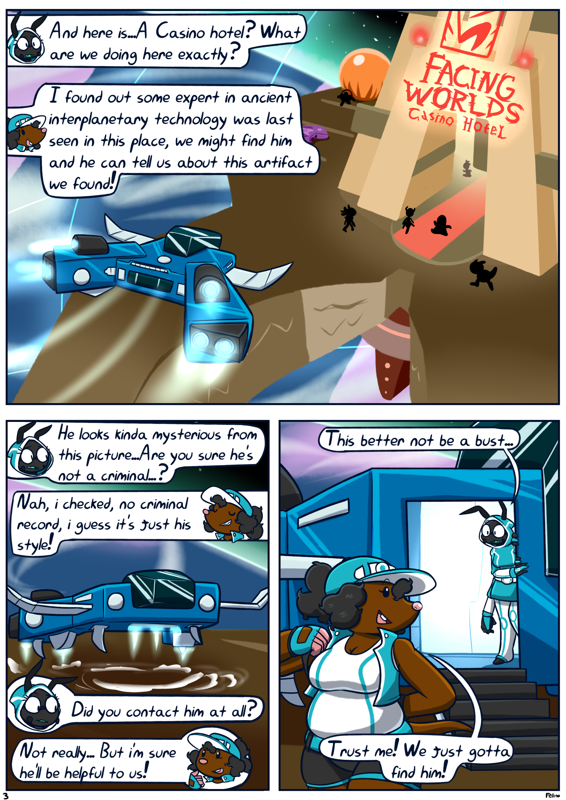 Out of Luck porn comic picture 4