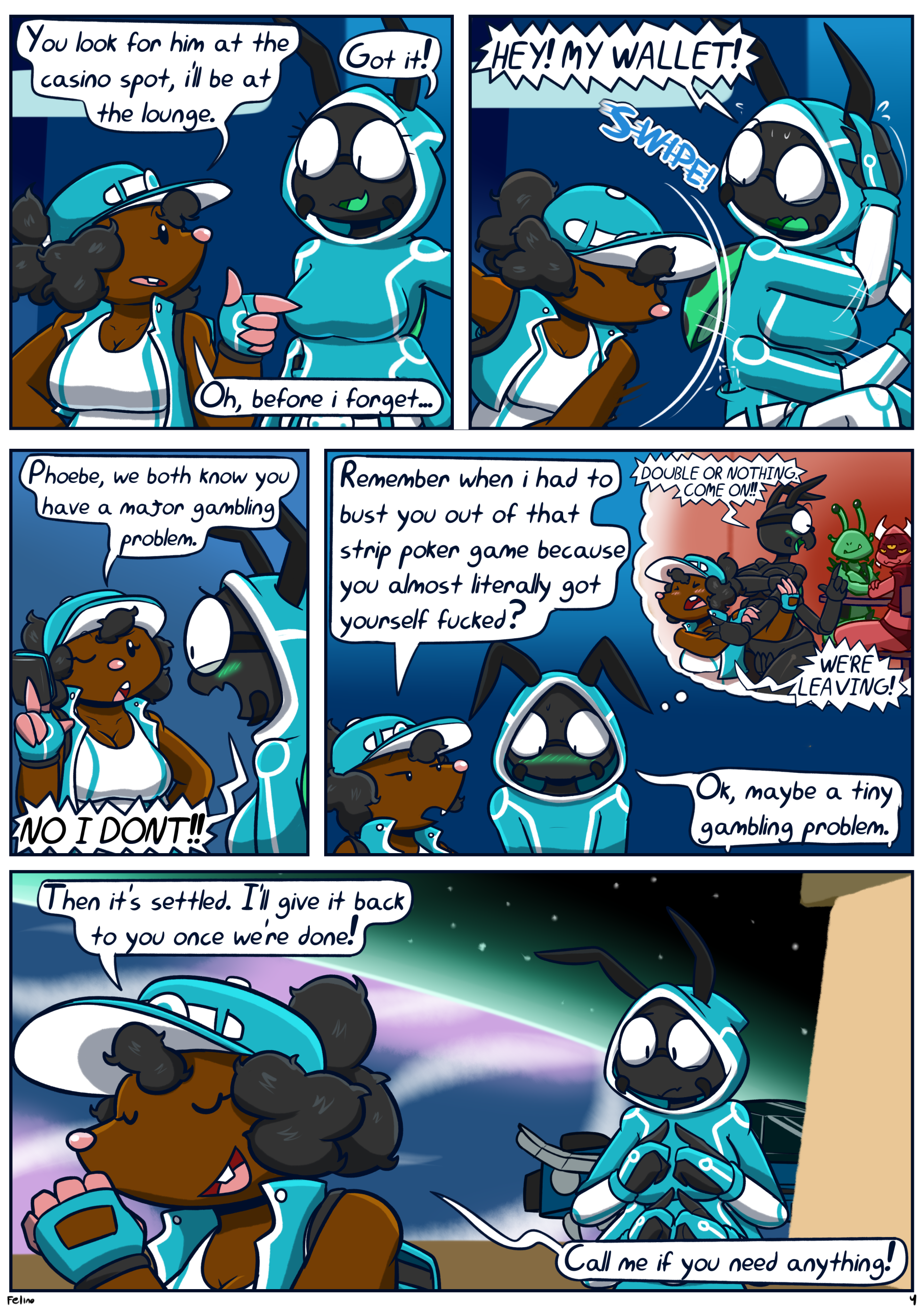 Out of Luck porn comic picture 5