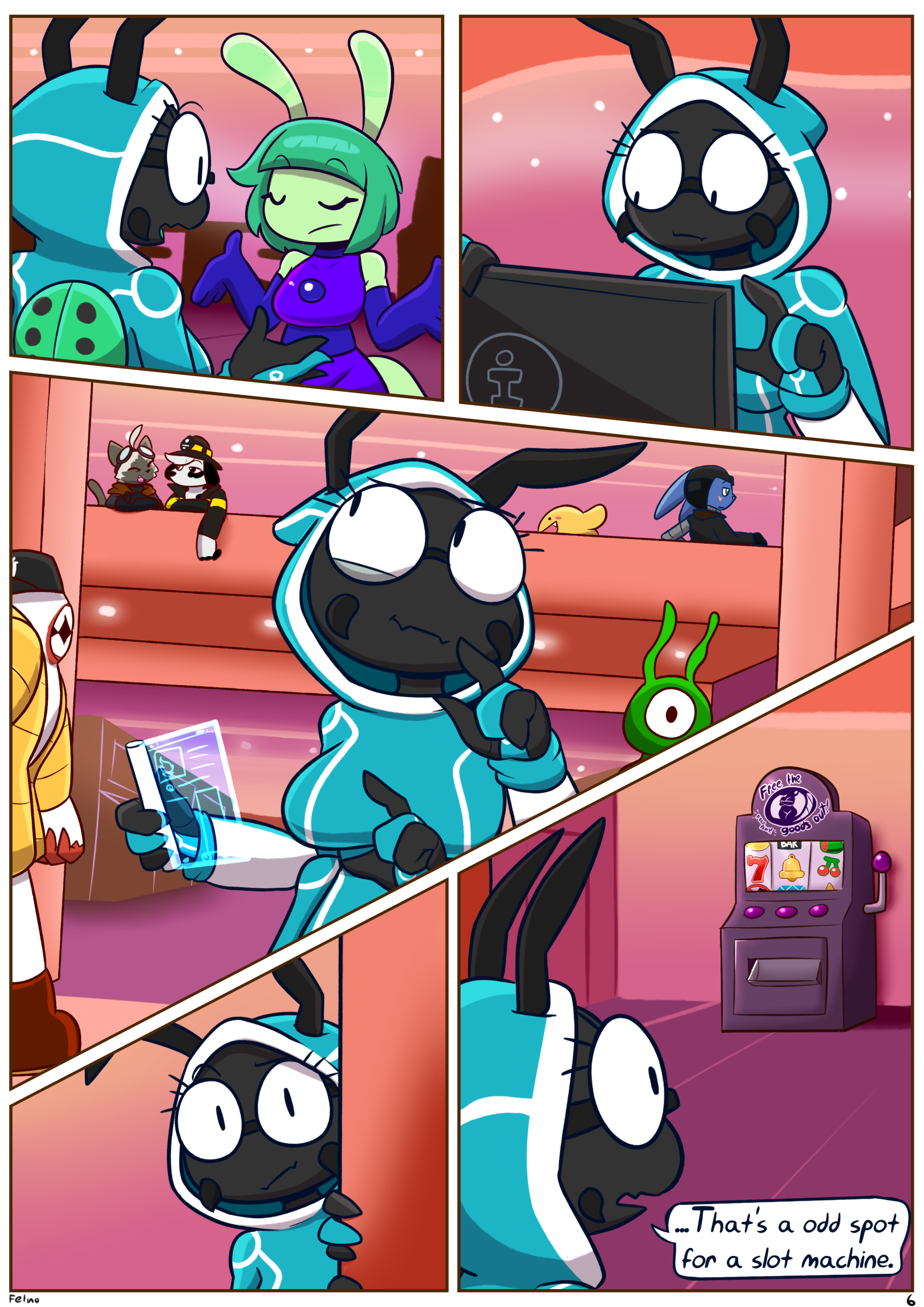 Out of Luck porn comic picture 7