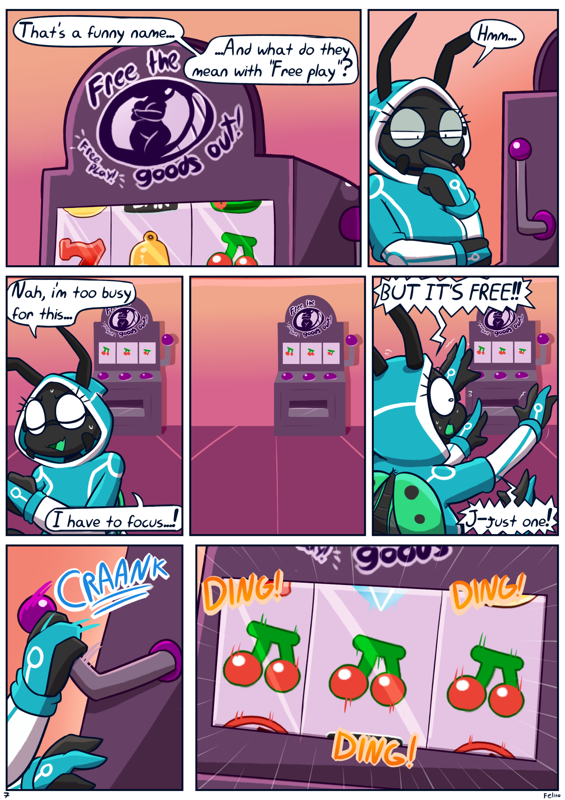 Out of Luck porn comic picture 8