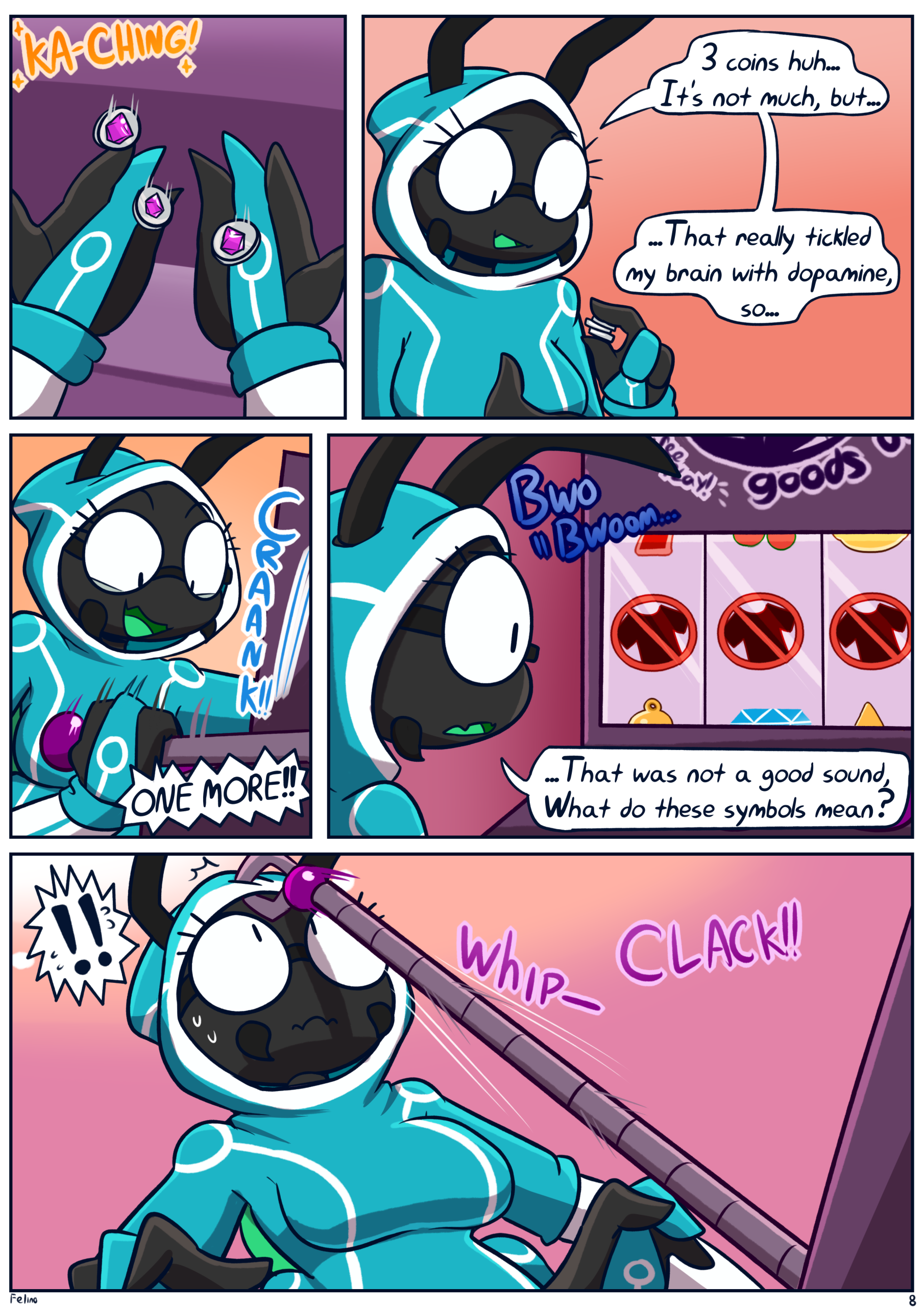 Out of Luck porn comic picture 9