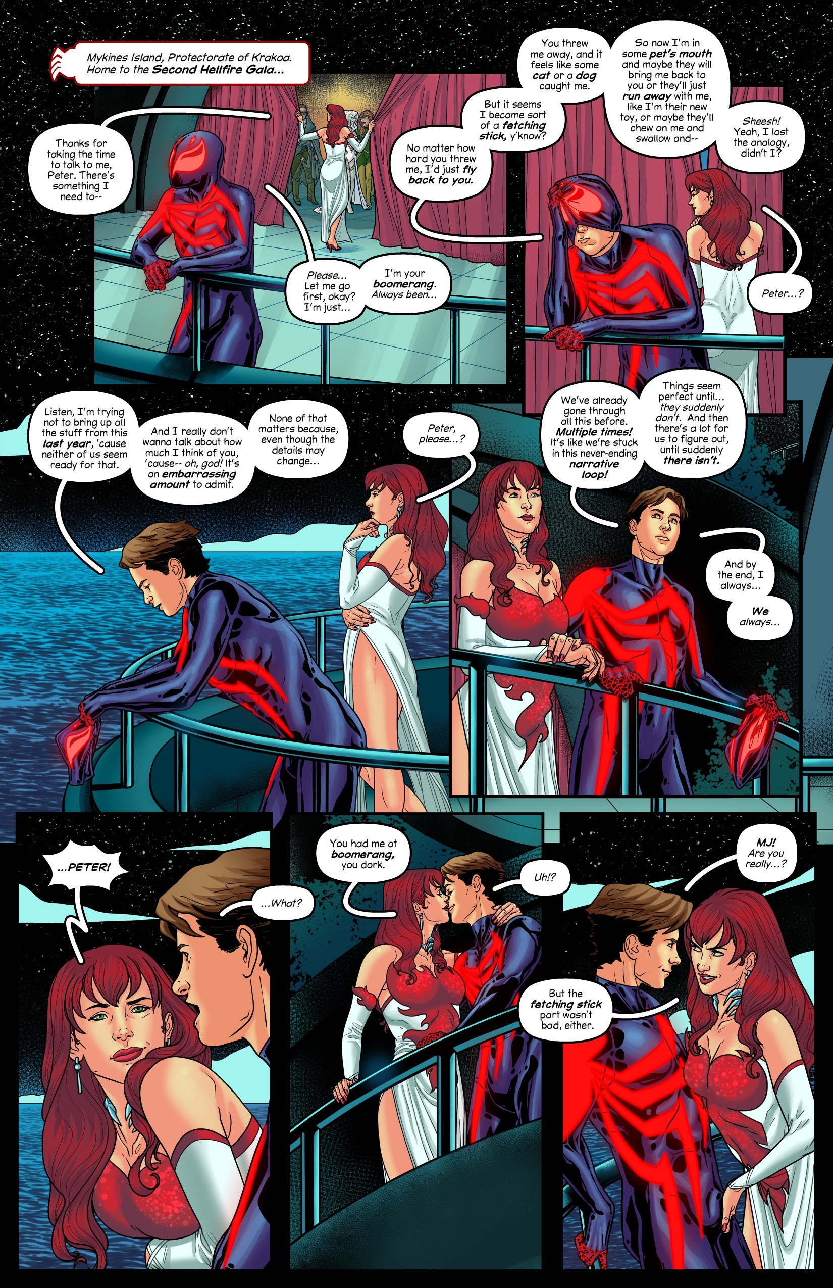 Renew Your Lust porn comic picture 2