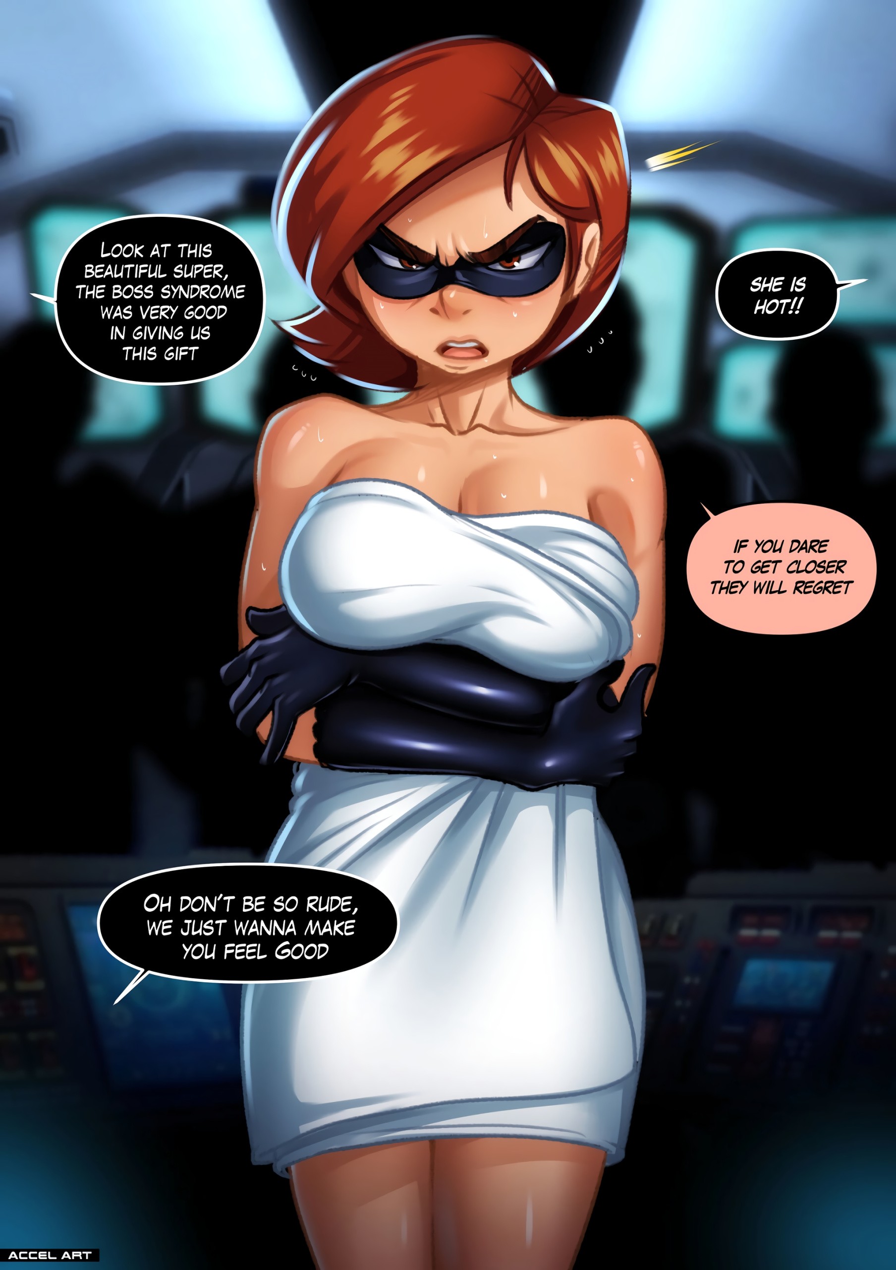 Sindrome’s Slave porn comic picture 3
