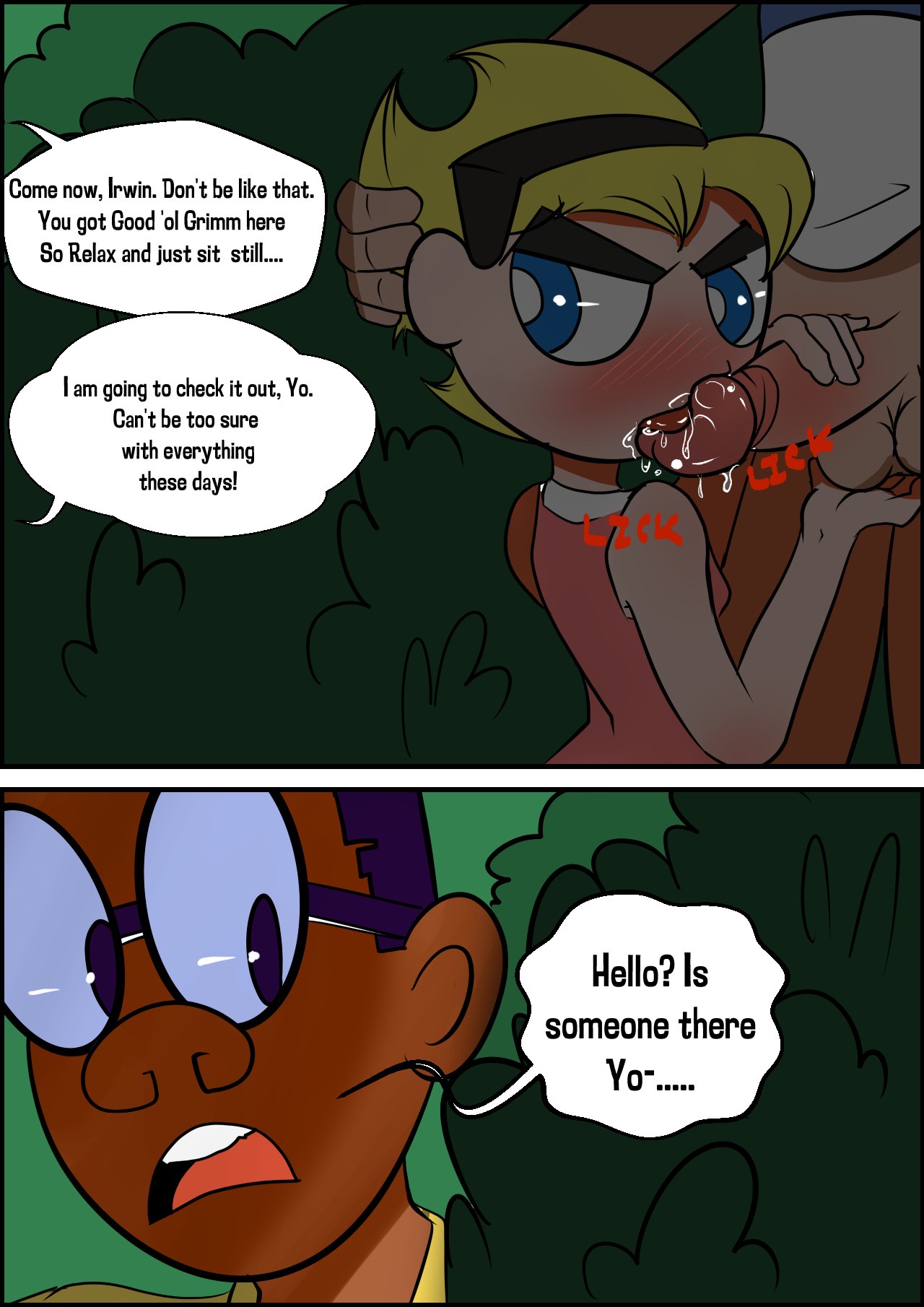 The Grim adventure of Billy and Mandy "Irwin Got a Clue" porn comic picture 16