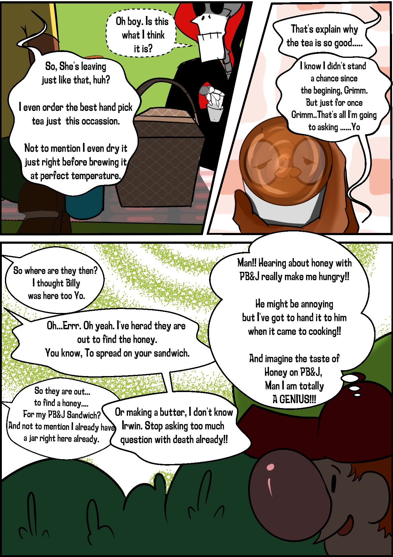 The Grim adventure of Billy and Mandy "Irwin Got a Clue" porn comic picture 4