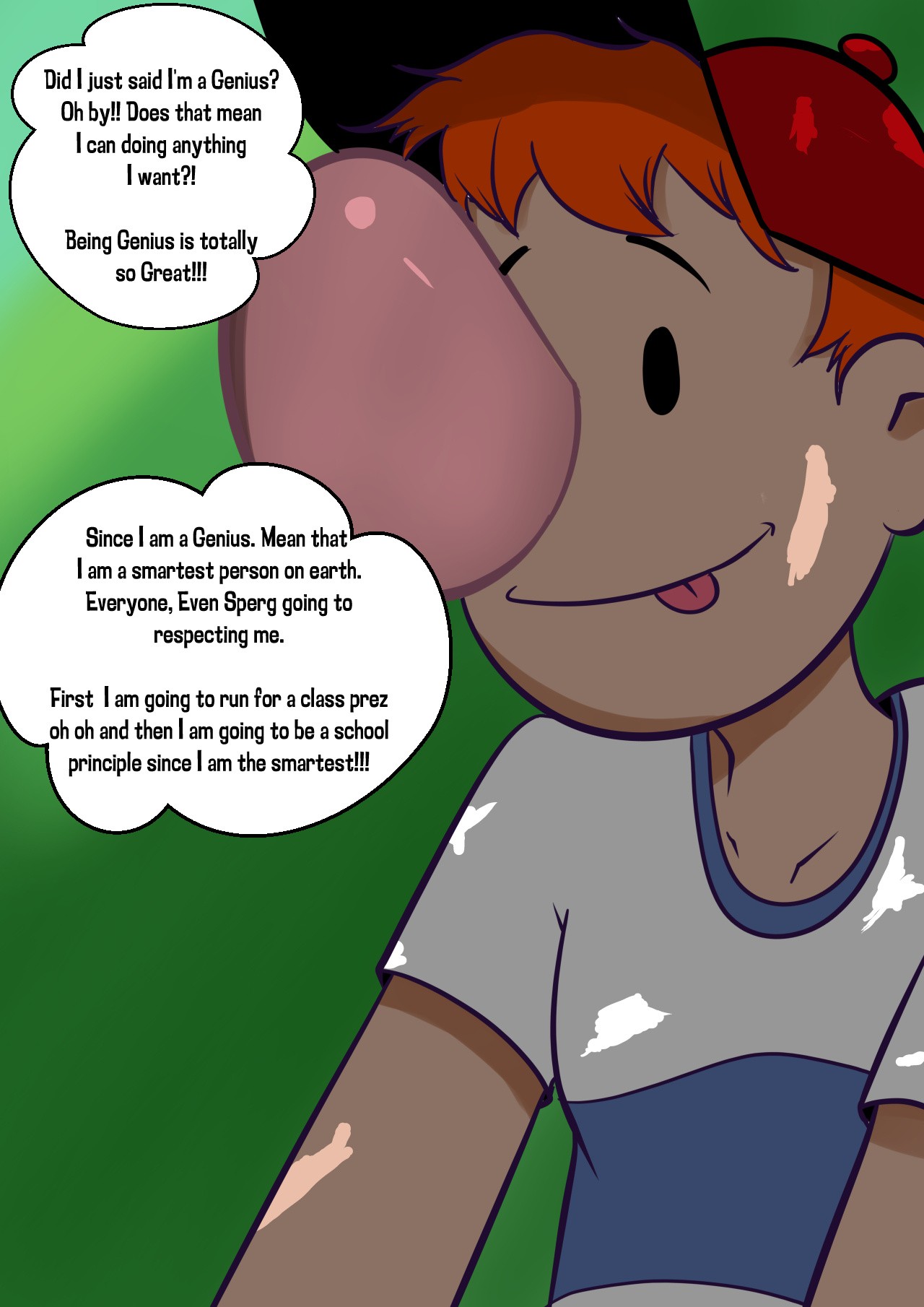 The Grim adventure of Billy and Mandy "Irwin Got a Clue" porn comic picture 5
