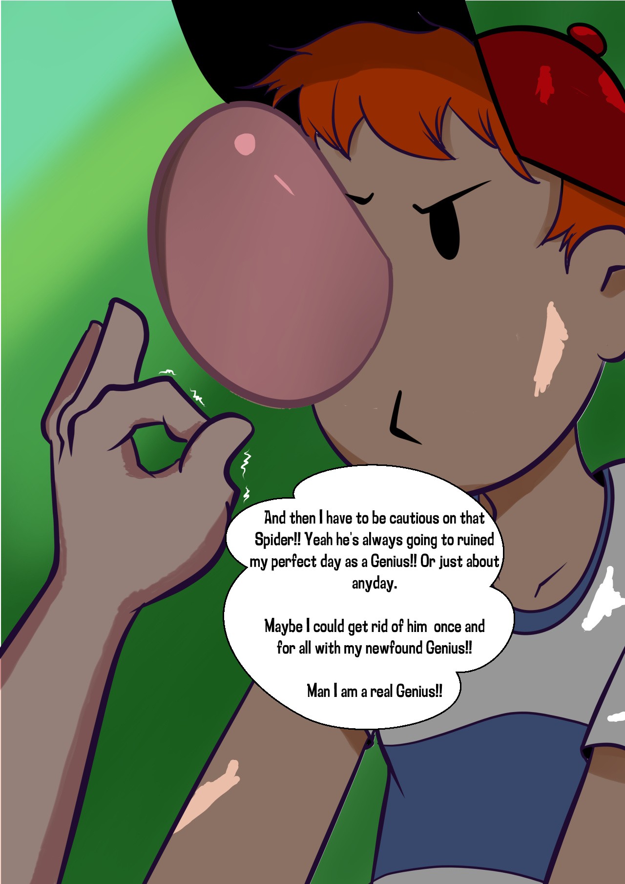 The Grim adventure of Billy and Mandy "Irwin Got a Clue" porn comic picture 6