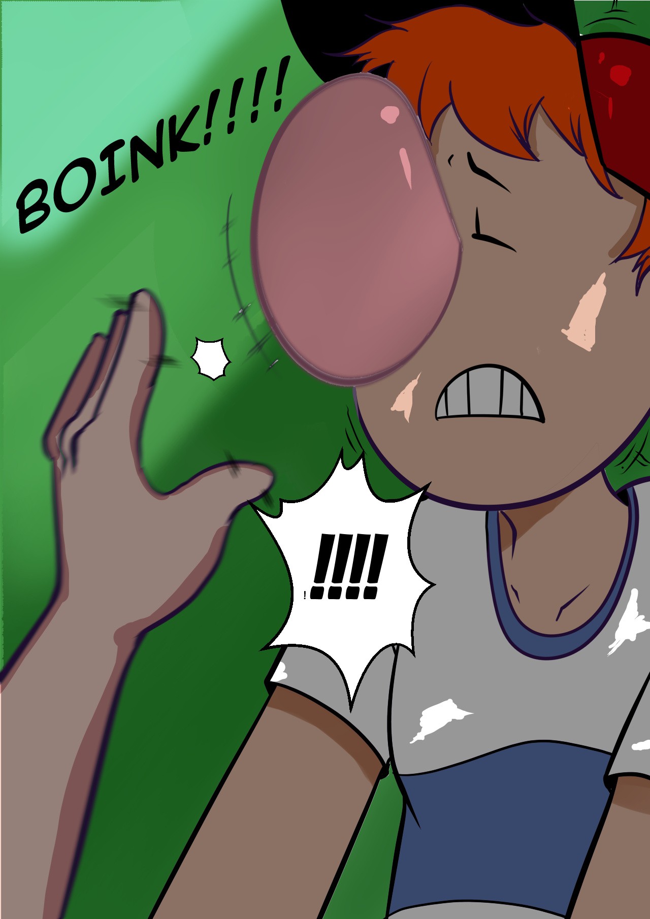 The Grim adventure of Billy and Mandy "Irwin Got a Clue" porn comic picture 7