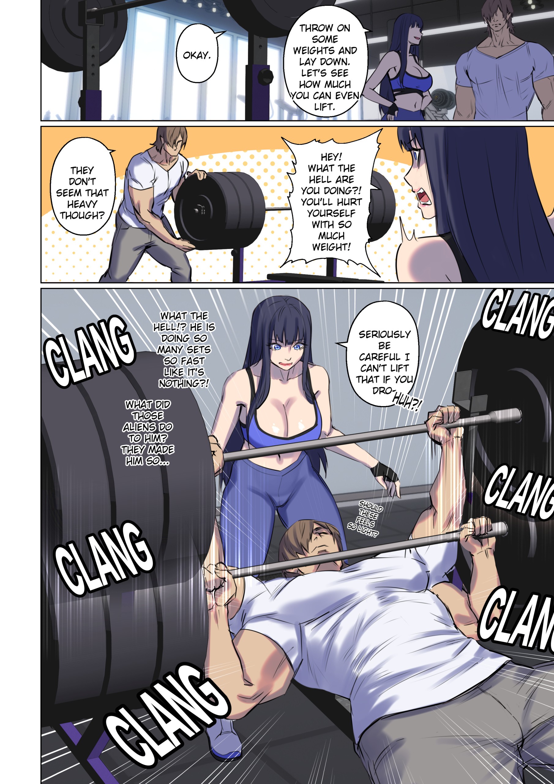 Alien Abduction 3 porn comic picture 17