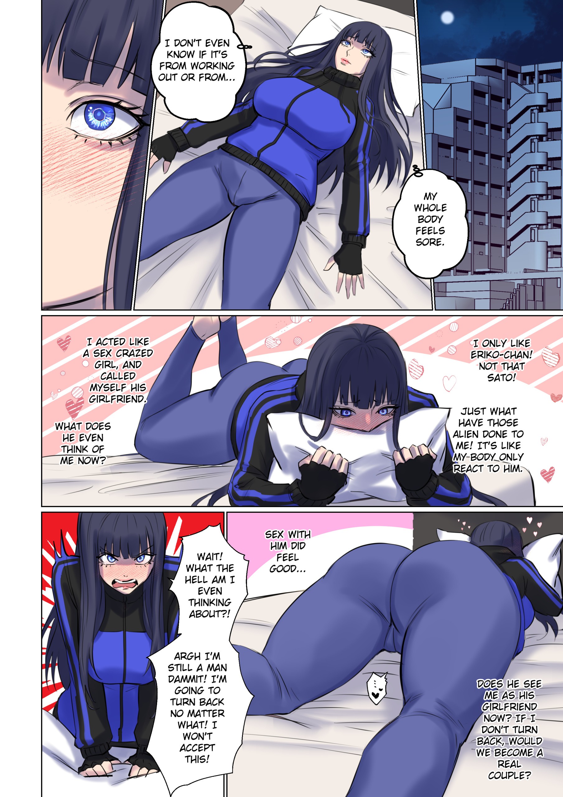 Alien Abduction 3 porn comic picture 55