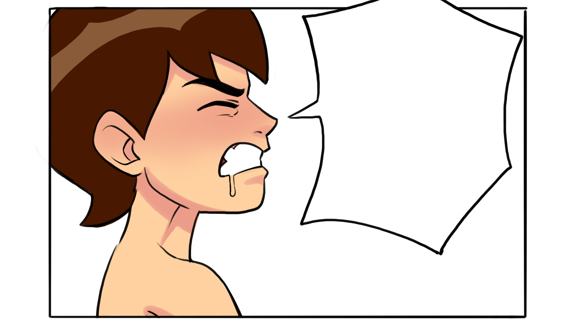 Ben 10 Morning blowjob porn comic picture 14