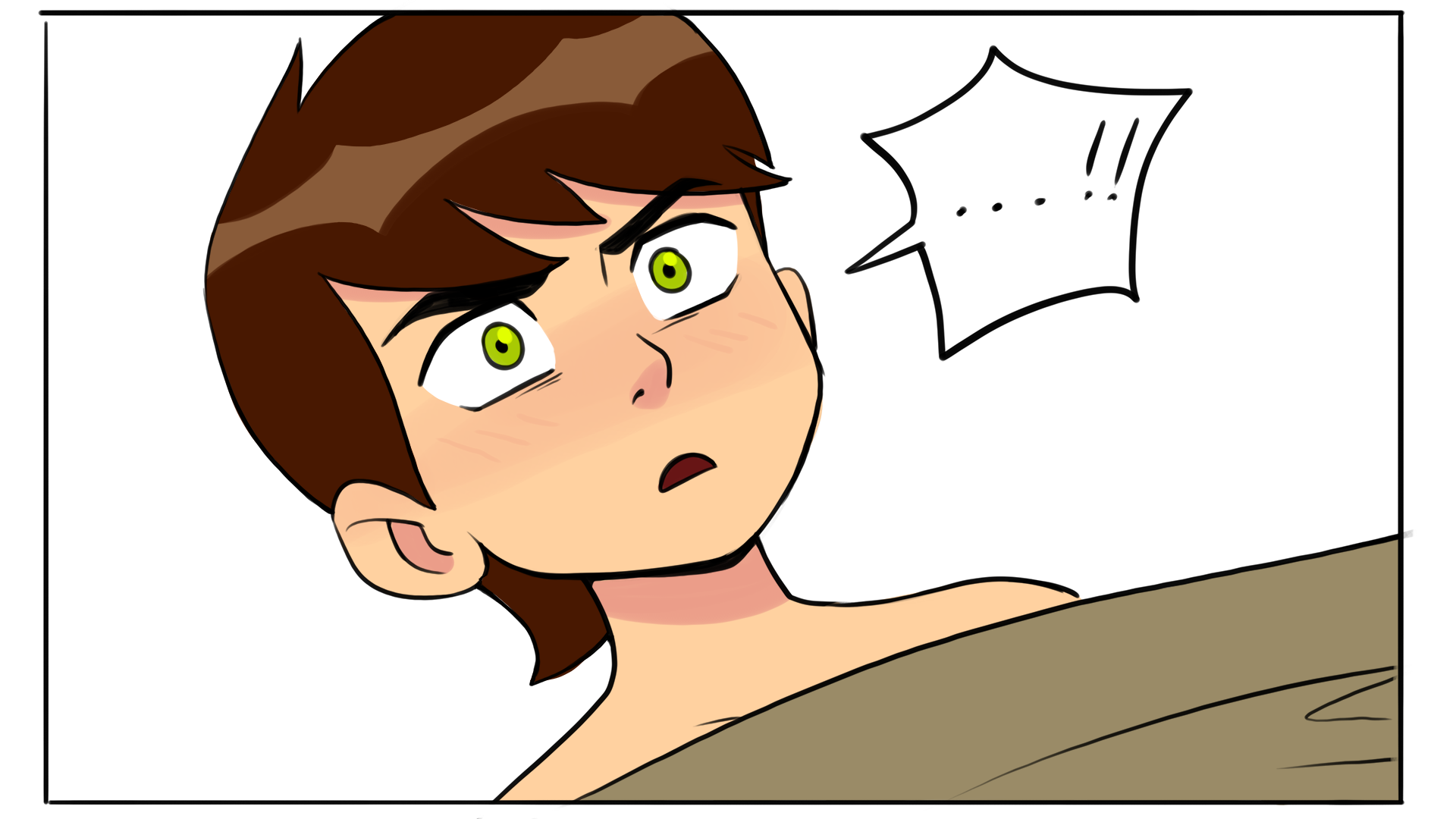 Ben 10 Morning blowjob porn comic picture 2