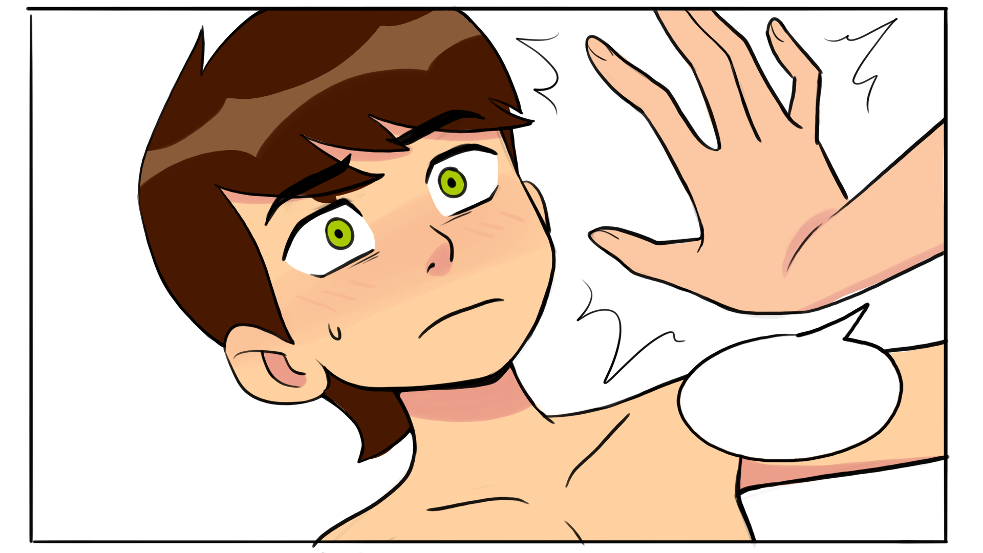 Ben 10 Morning blowjob porn comic picture 6