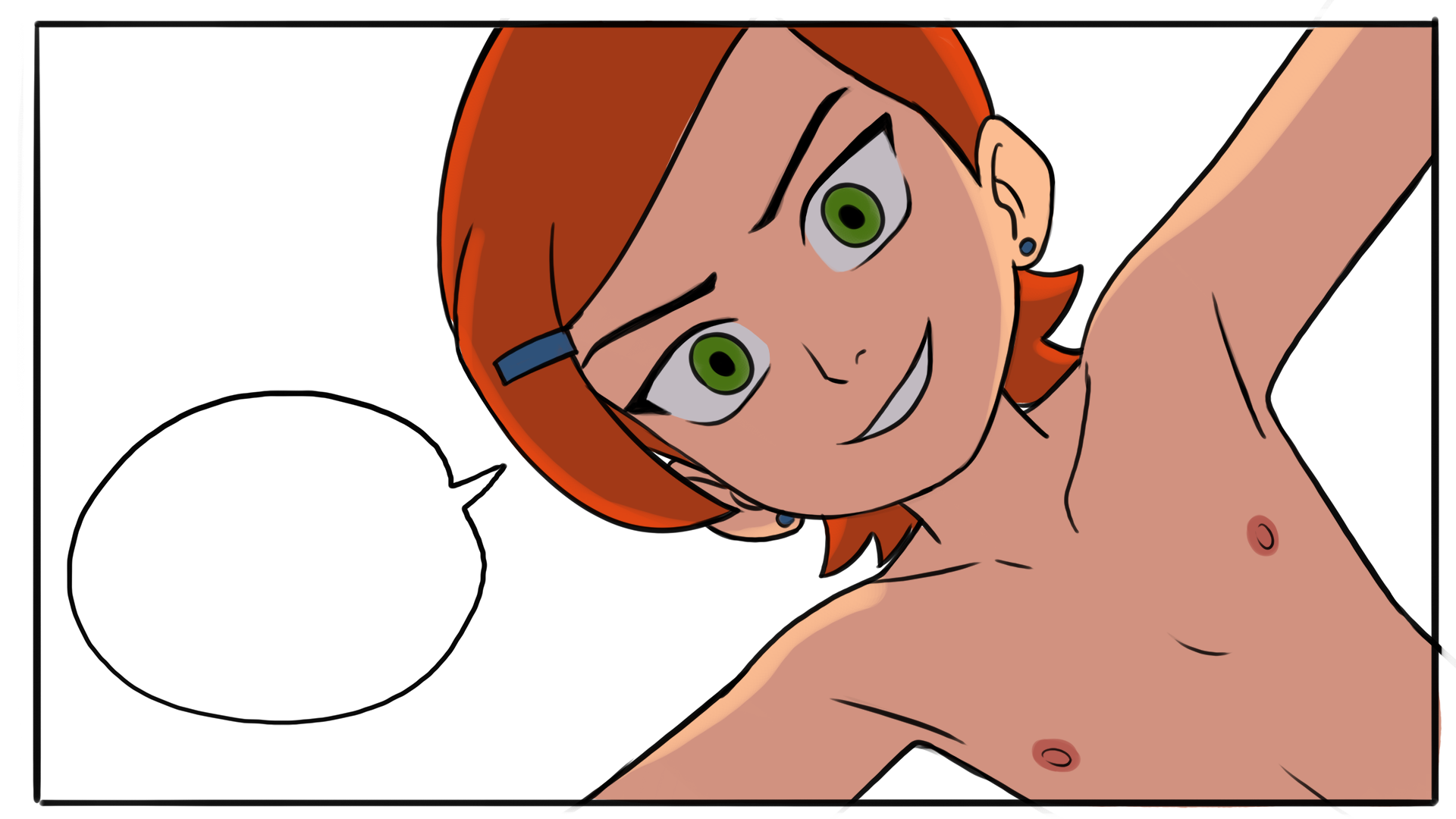 Ben 10 Morning blowjob porn comic picture 7