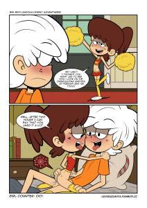 Big Bro Lincoln's Horny Adventures porn comic picture 1