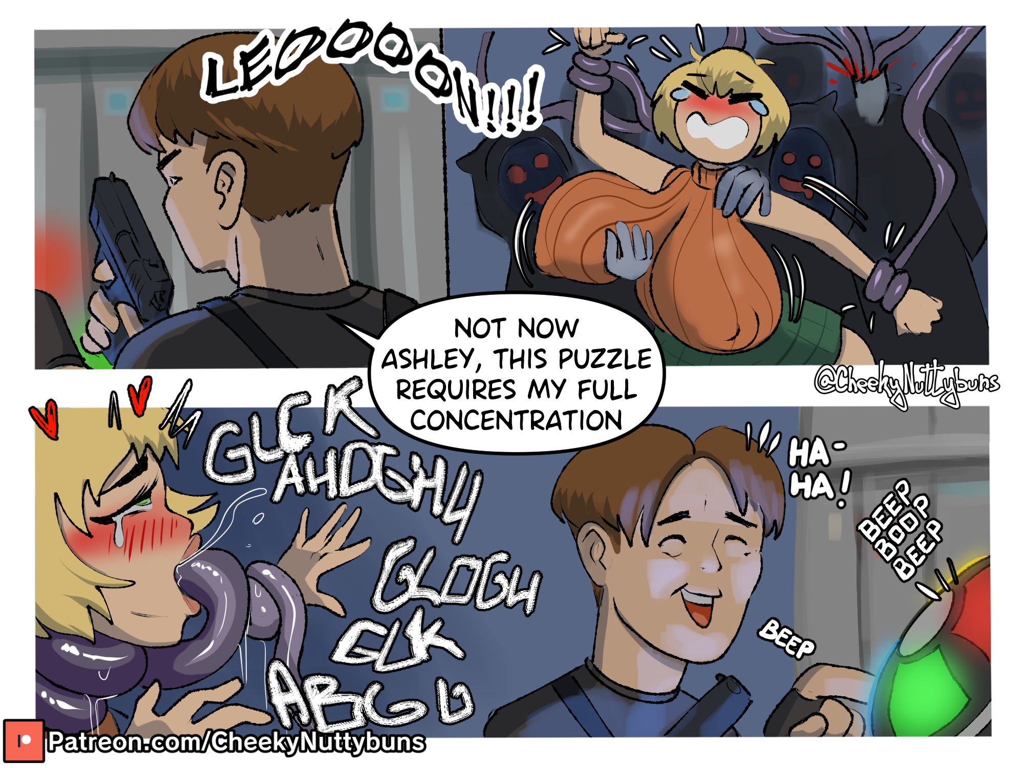 Cheeky Strips! porn comic picture 2
