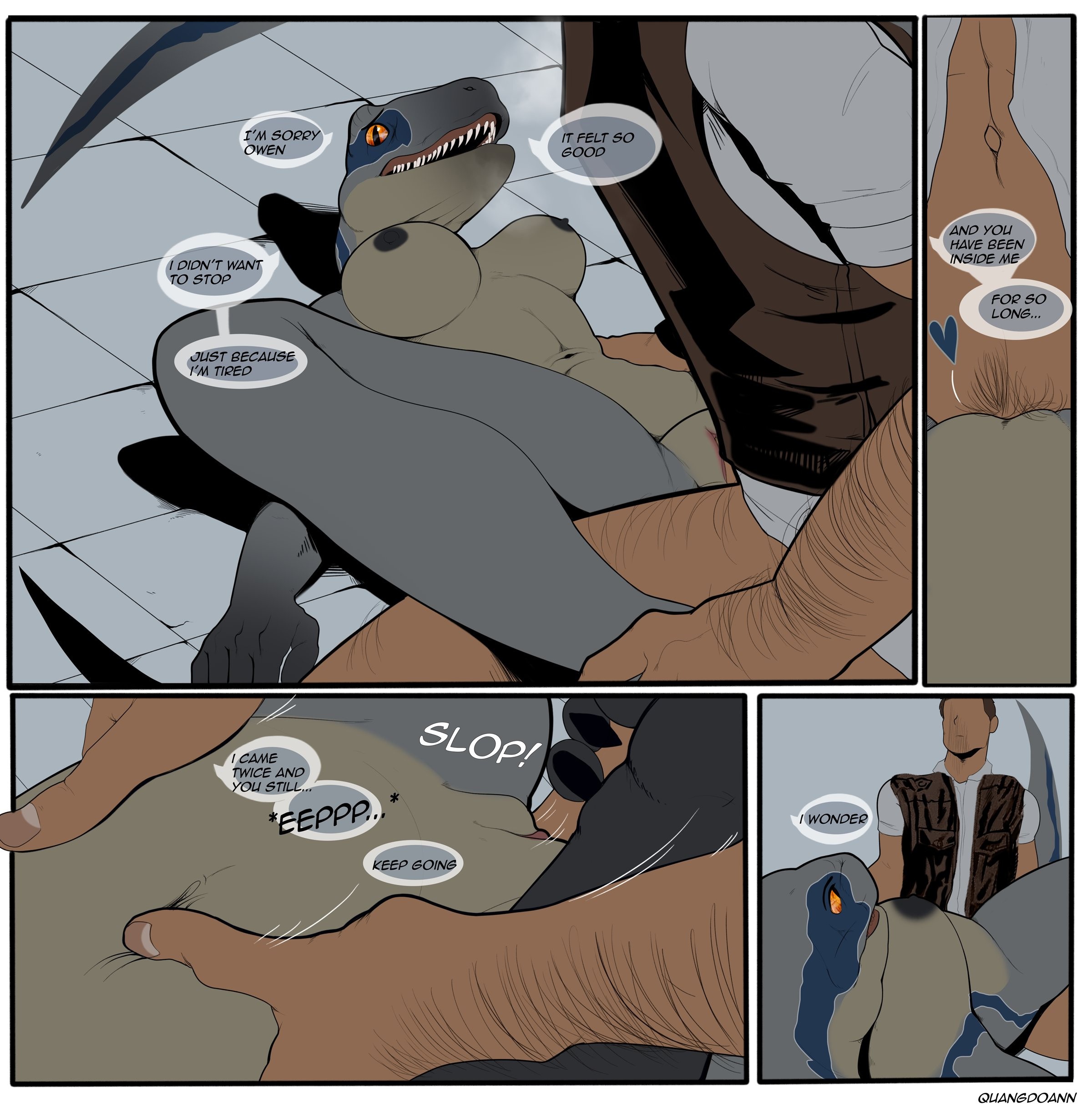 Curious Blue porn comic picture 13