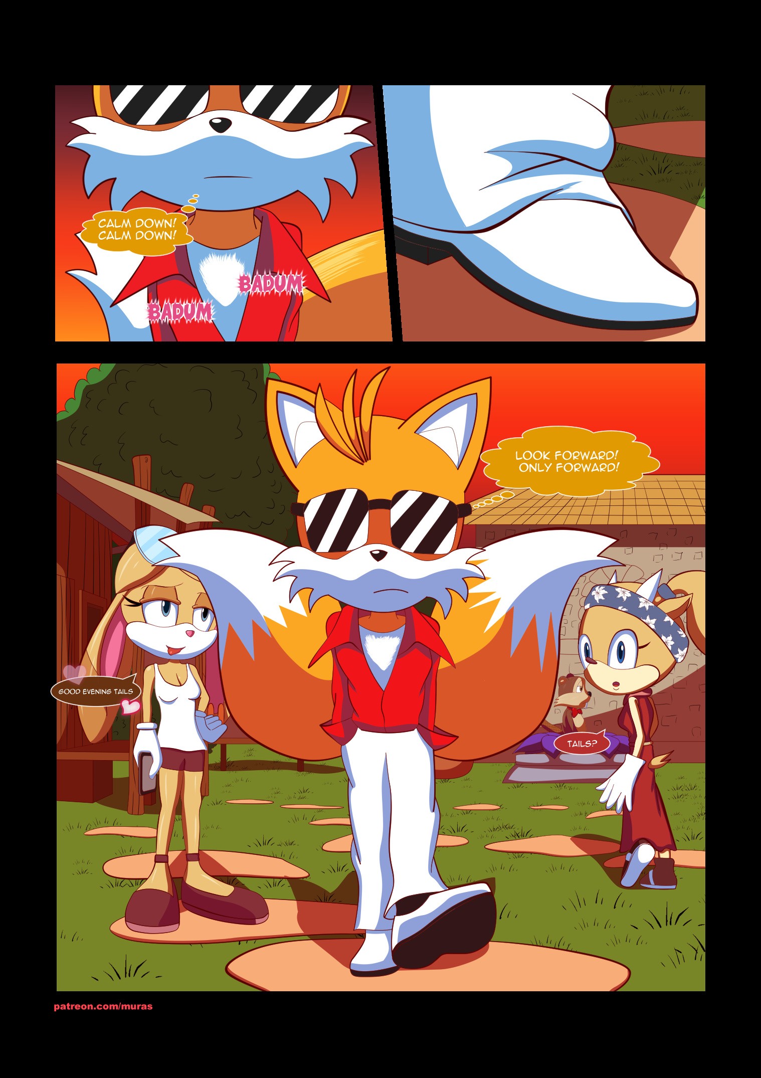 Fox Love (Ongoing) porn comic picture 4