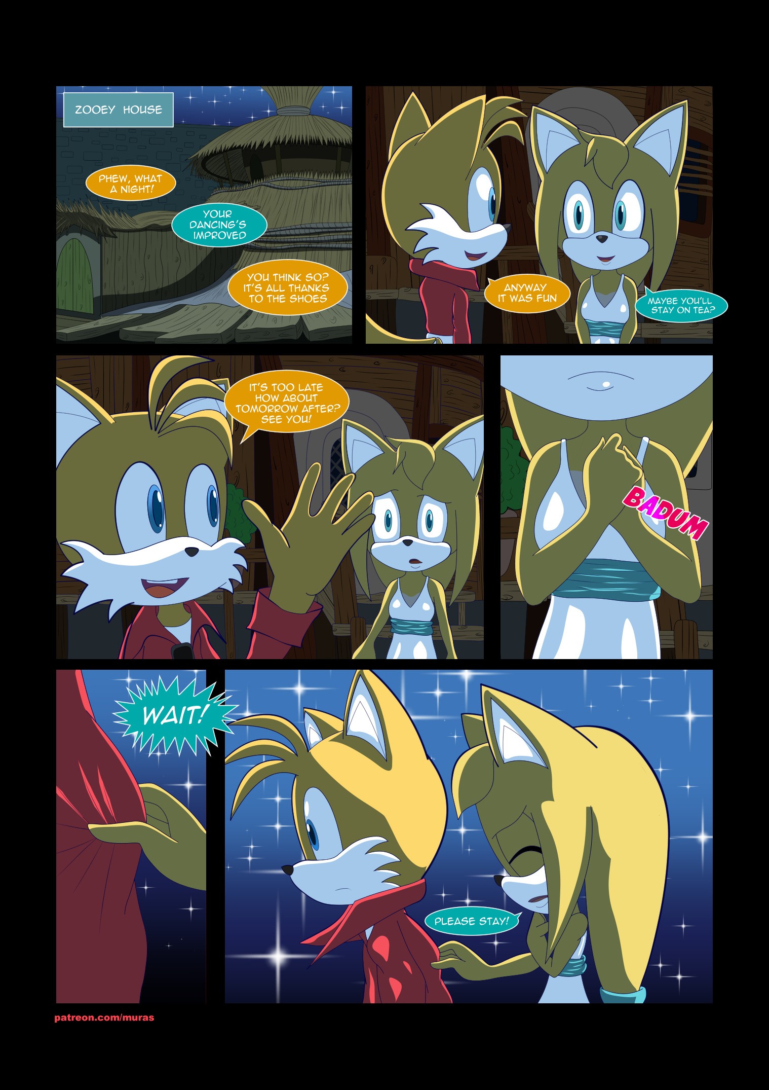 Fox Love (Ongoing) porn comic picture 8