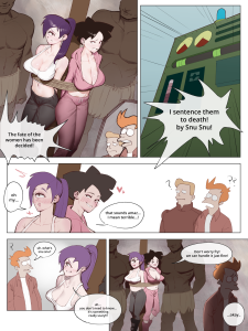 Futurama - Blacked Snu Snu porn comic picture 1