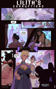 Lilith's Corruption porn comic picture 1