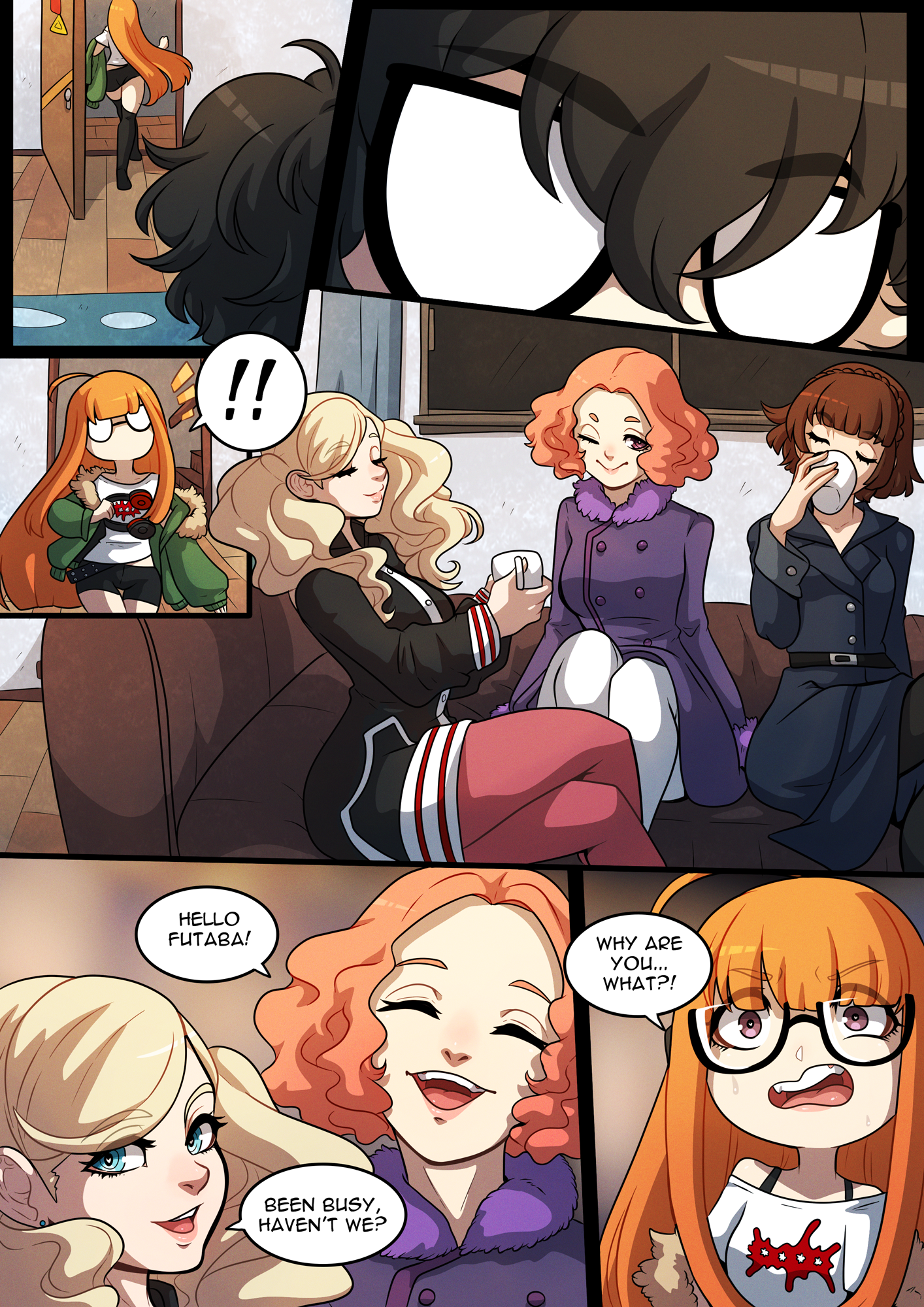 Love Navi: Sumi porn comic picture 22