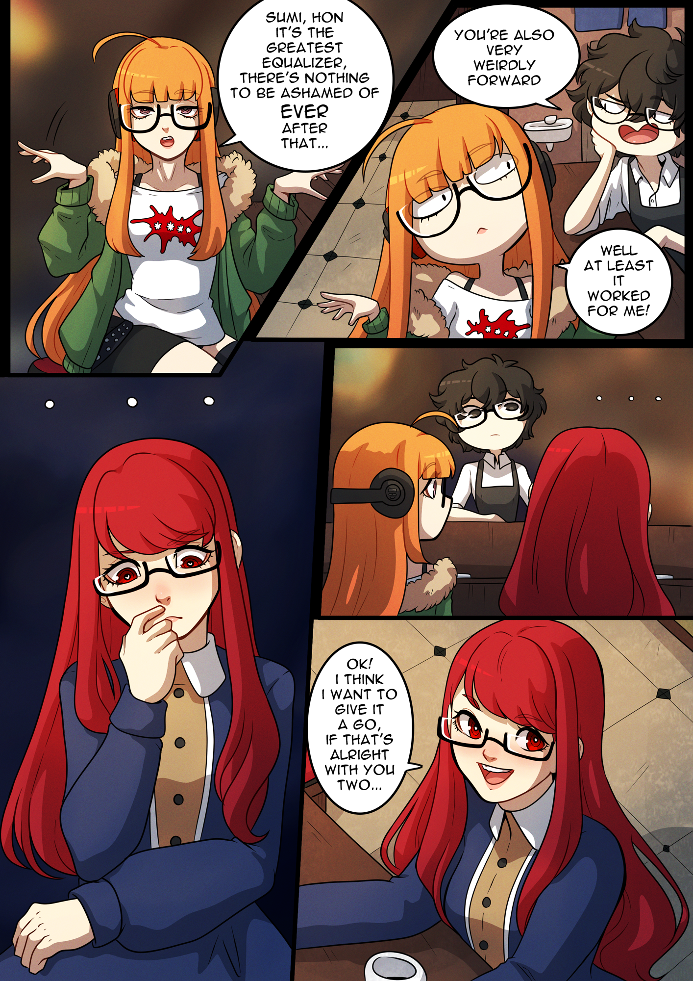 Love Navi: Sumi porn comic picture 5
