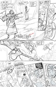 Magnai x Sadu "Gooses and ganders" porn comic picture 1