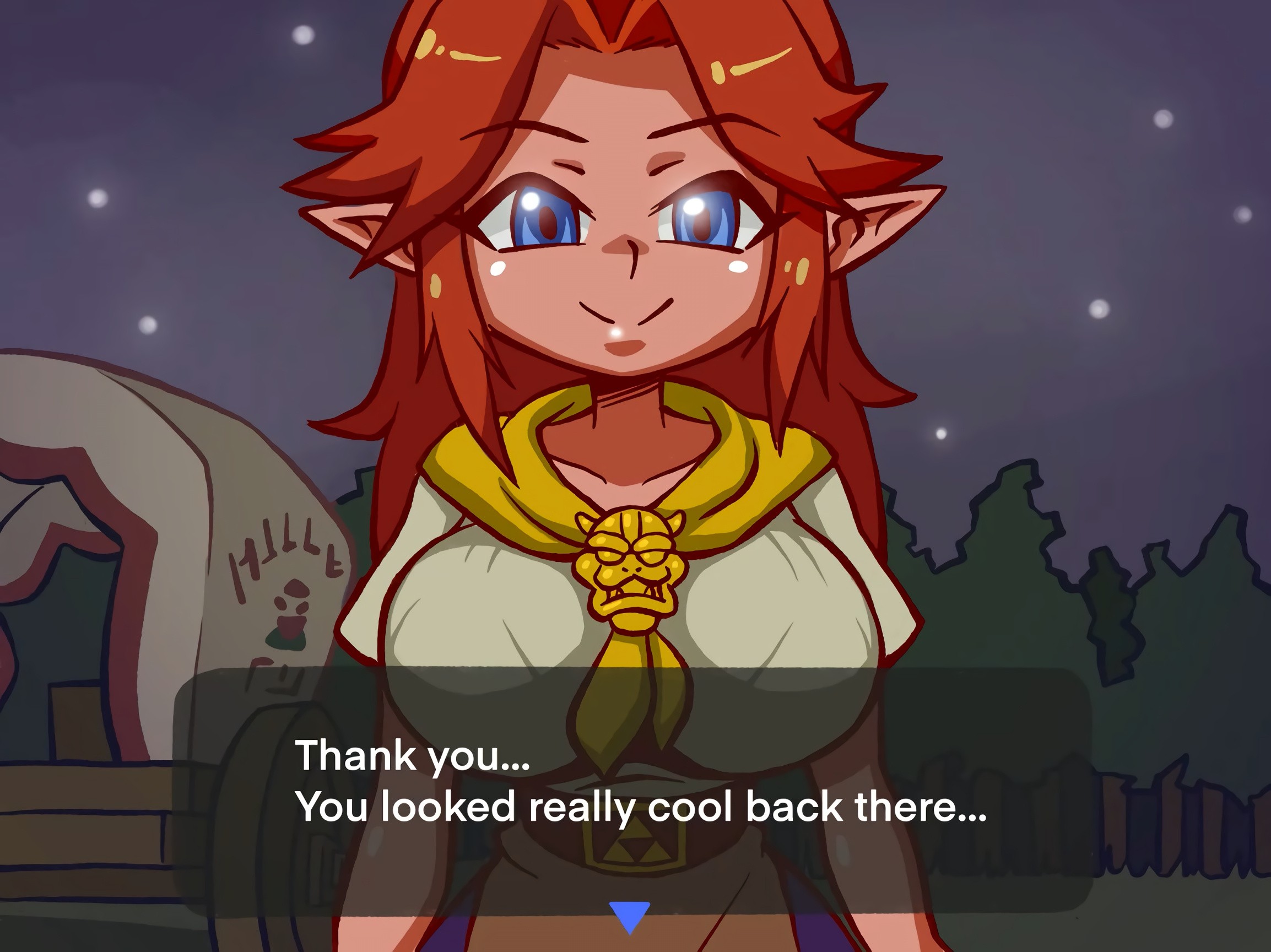 Milf Cremia x Shota Link porn comic picture 2