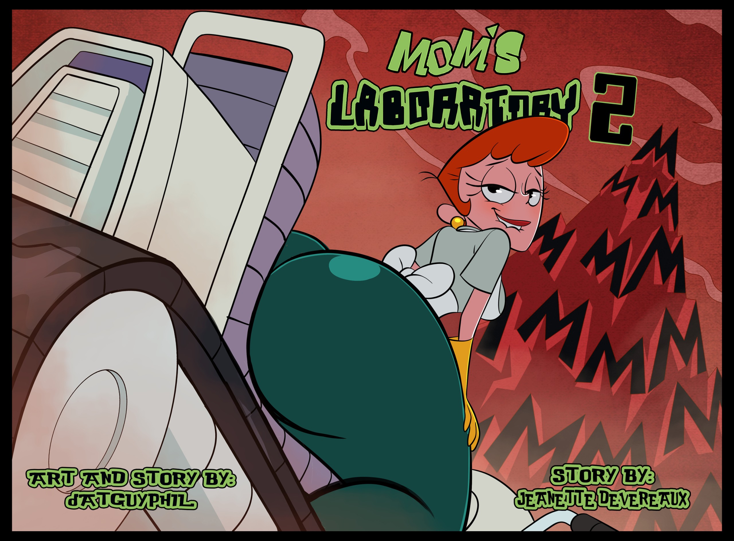 Mom's Laboratory 2 porn comic picture 1