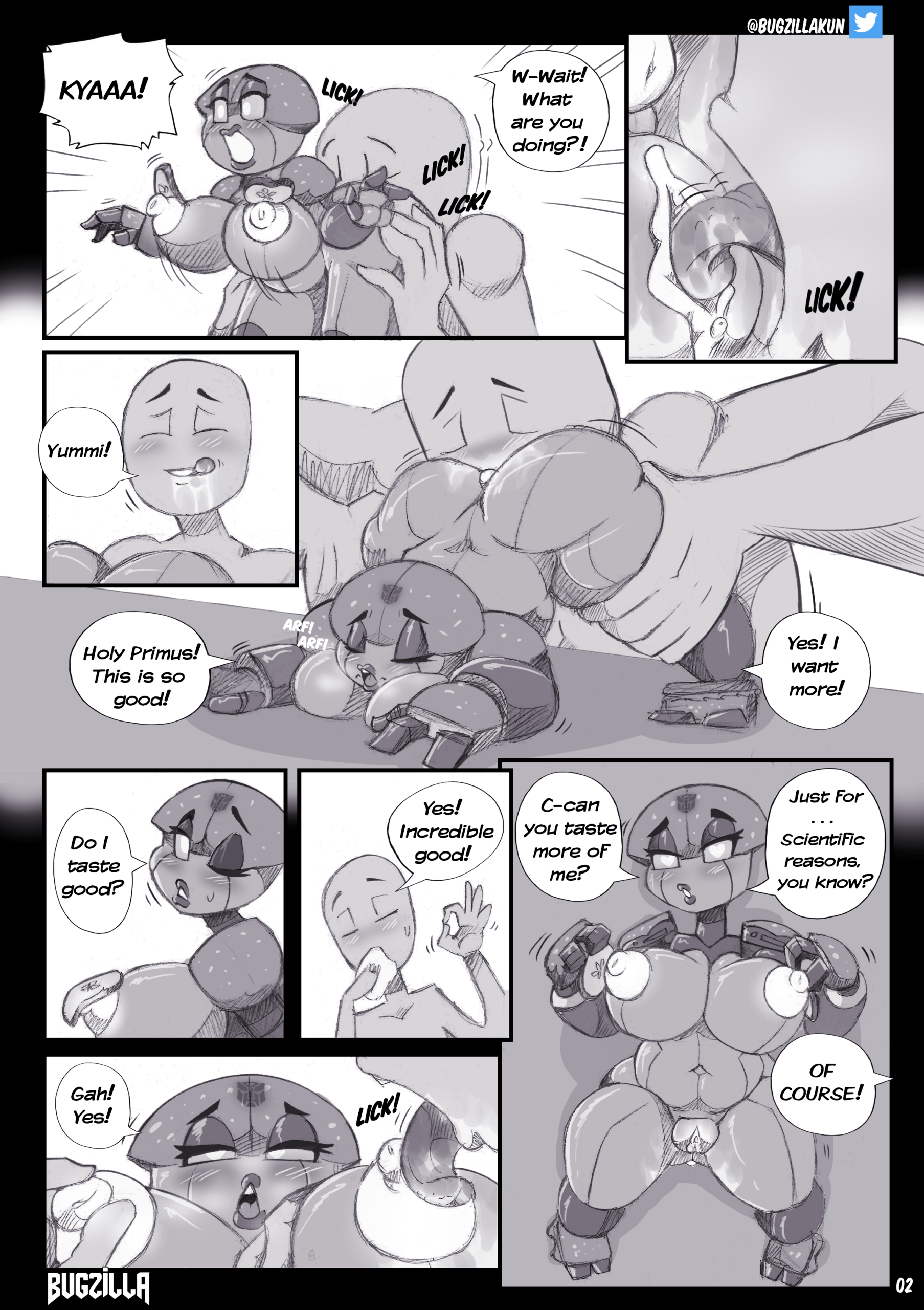 Spicy Patty porn comic picture 2