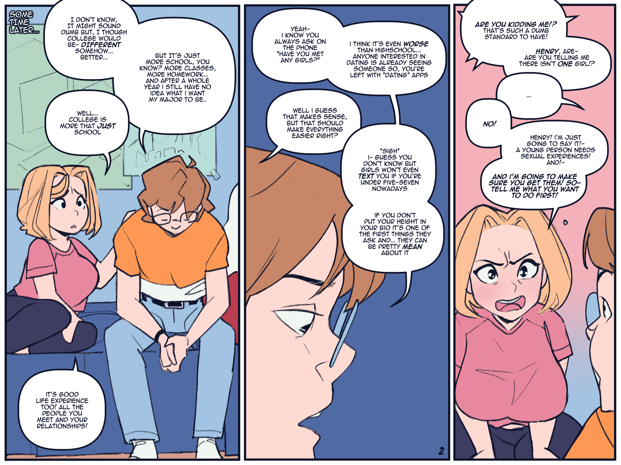 Summer Ache porn comic picture 2