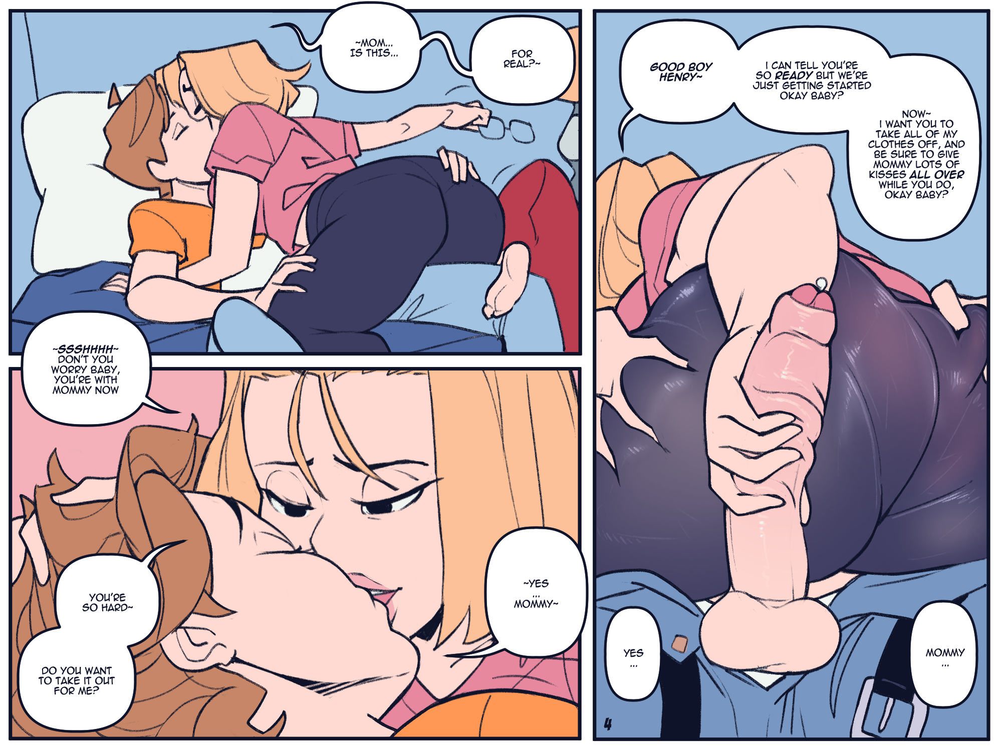Summer Ache porn comic picture 4