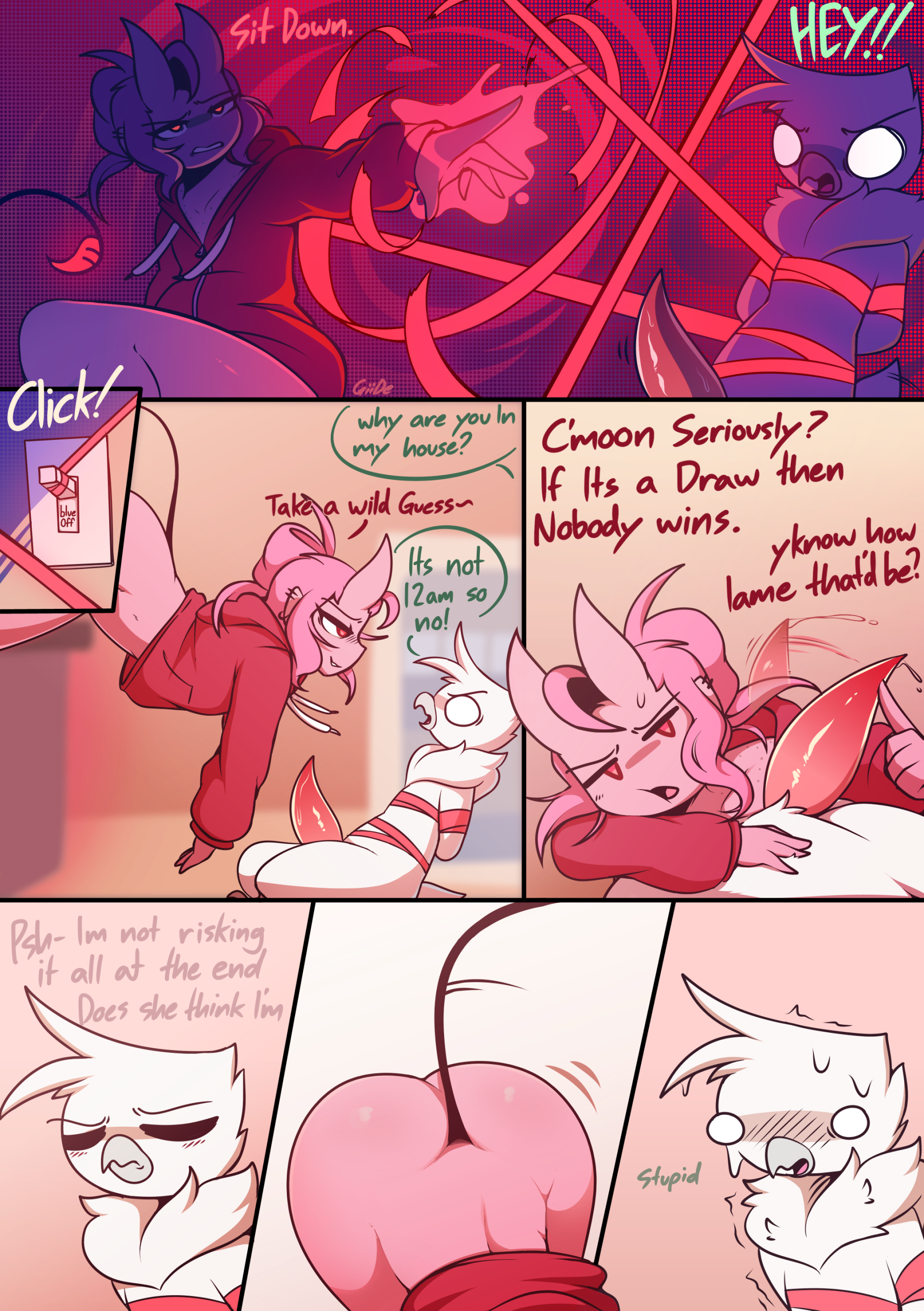 The Bet - GiideNuts porn comic picture 14