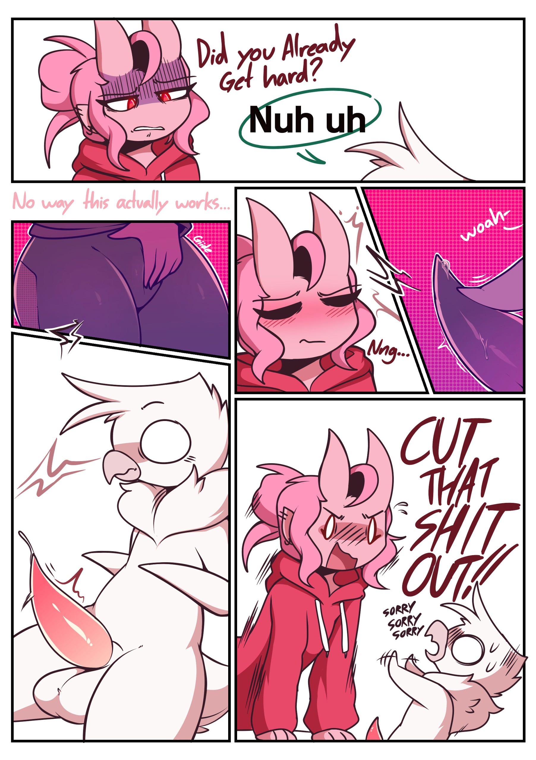 The Bet - GiideNuts porn comic picture 3