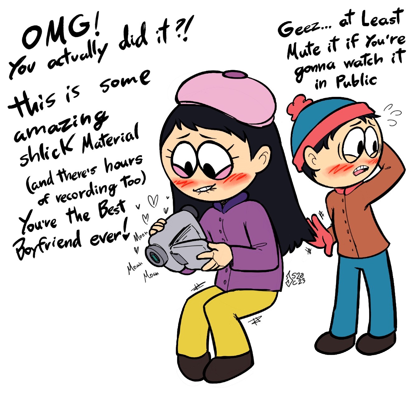 The Fetish of Wendy porn comic picture 10
