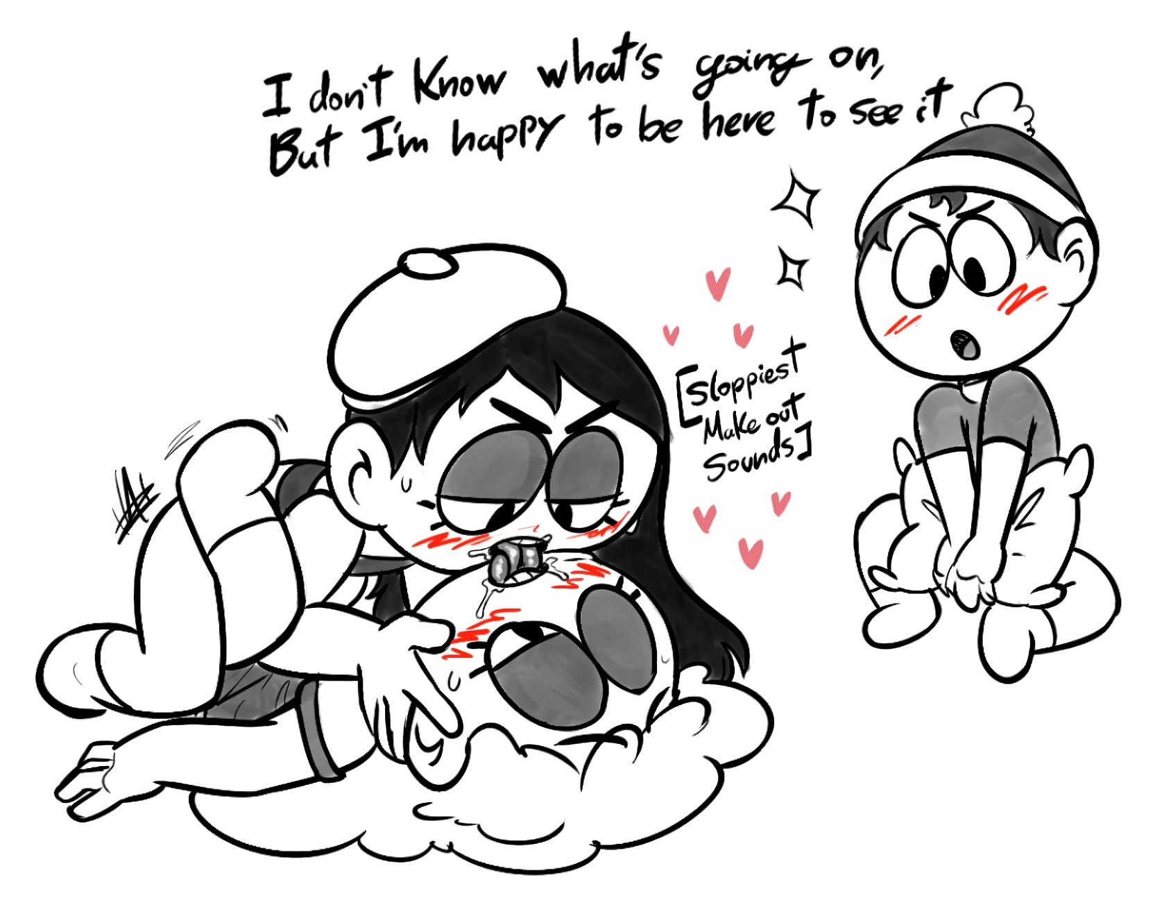 The Fetish of Wendy porn comic picture 2