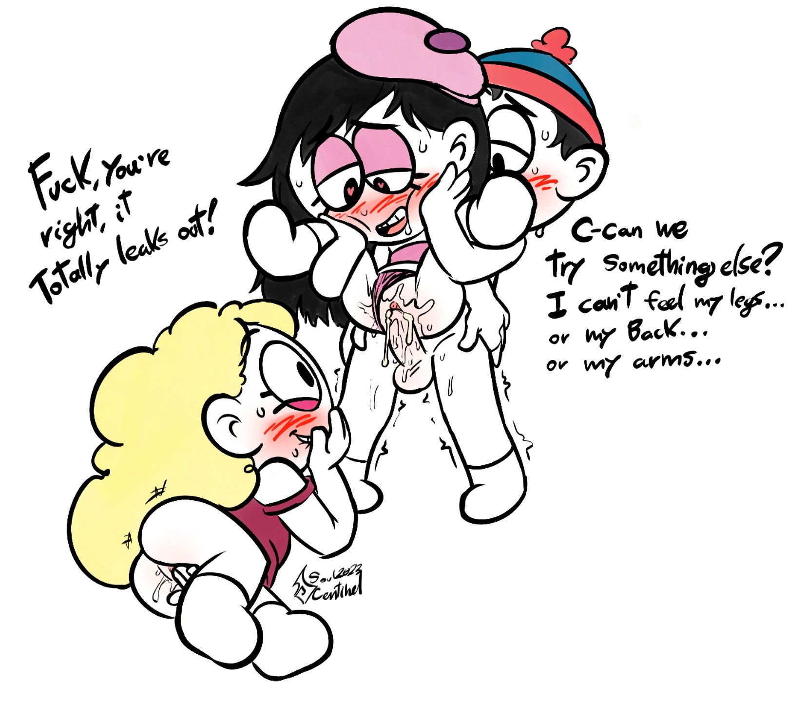 The Fetish of Wendy porn comic picture 4