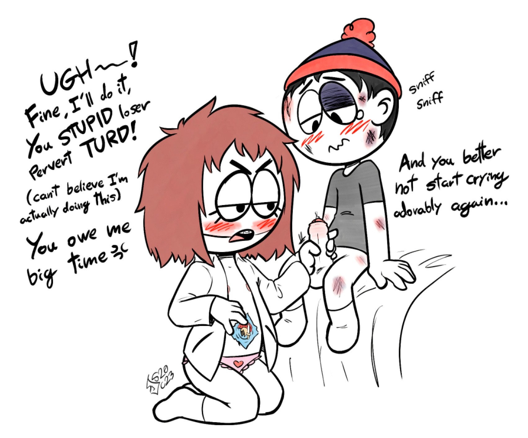 The Fetish of Wendy porn comic picture 6