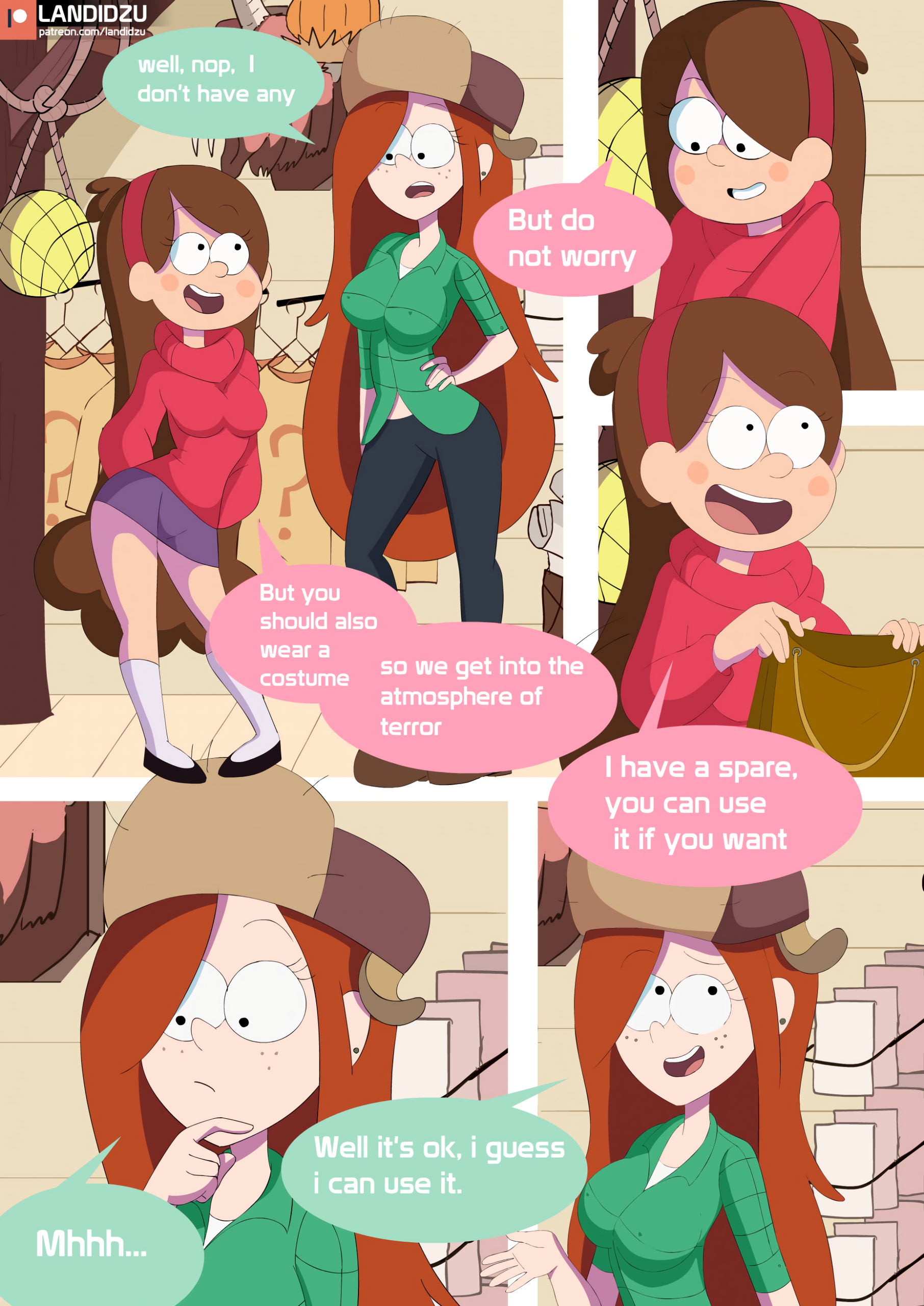 Trick or Treat - Landidzu porn comic picture 13