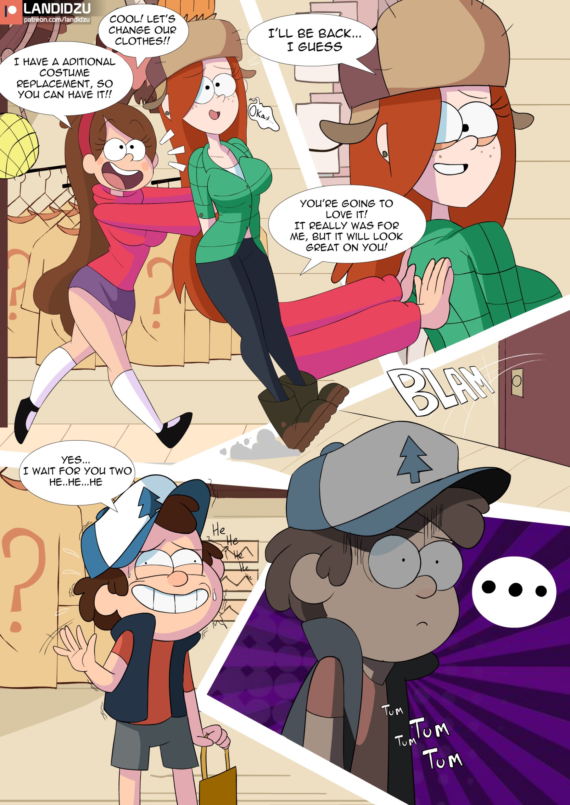 Trick or Treat - Landidzu porn comic picture 14