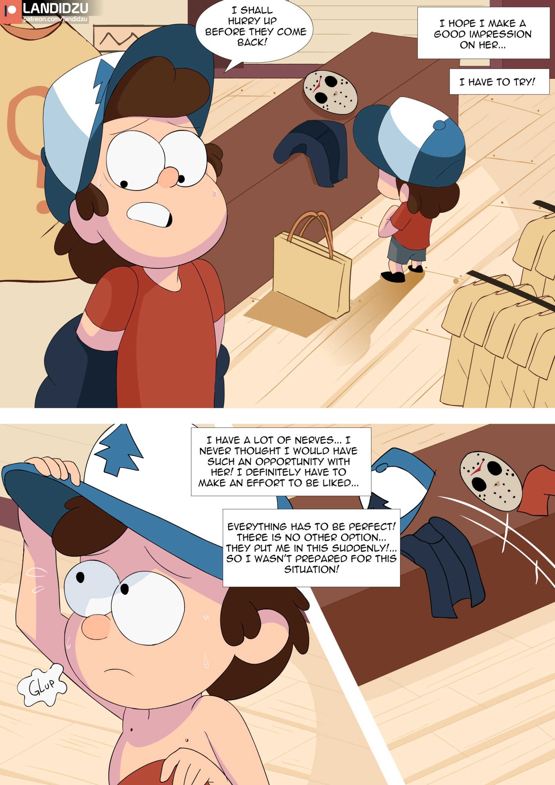 Trick or Treat - Landidzu porn comic picture 15