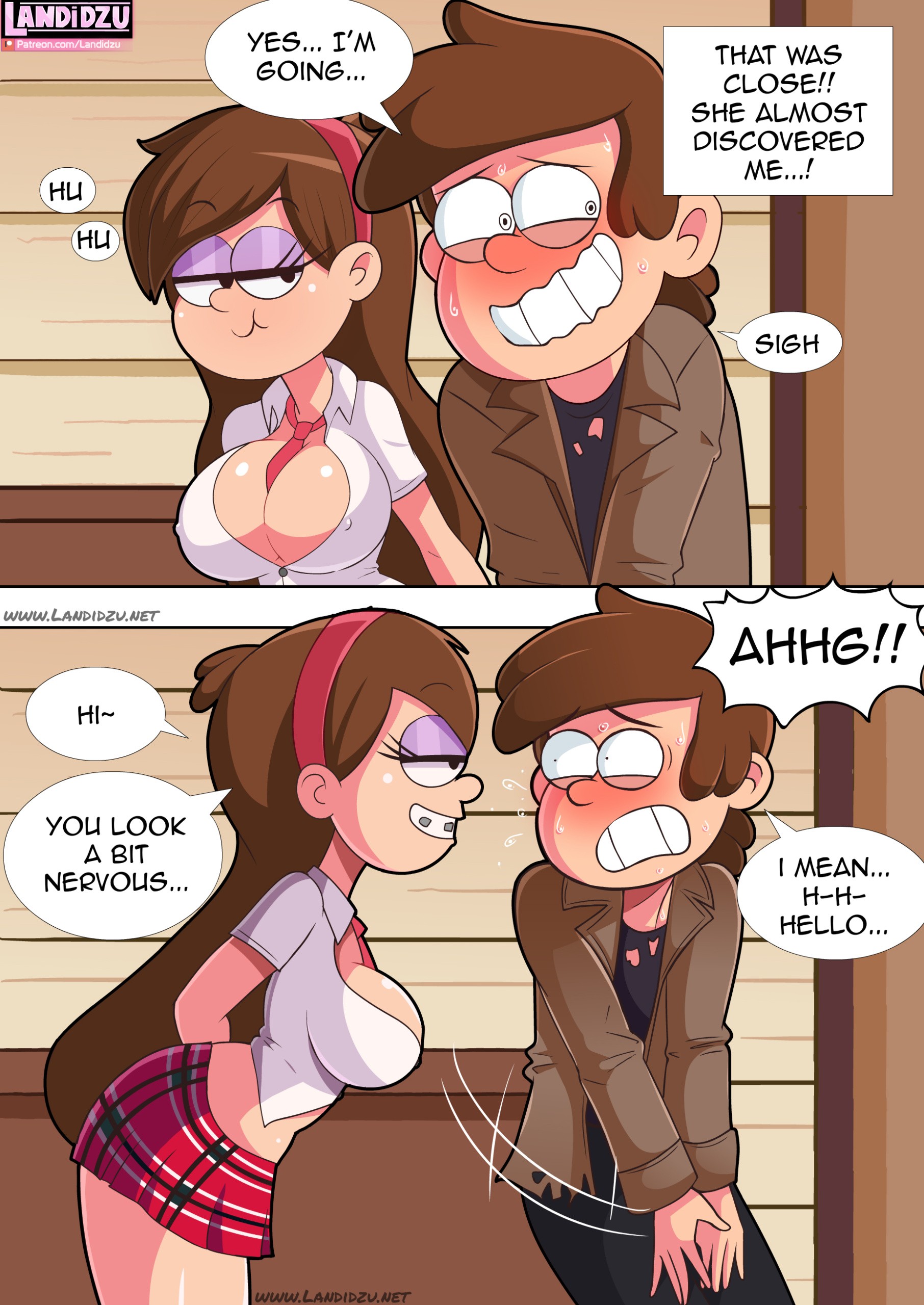 Trick or Treat - Landidzu porn comic picture 23