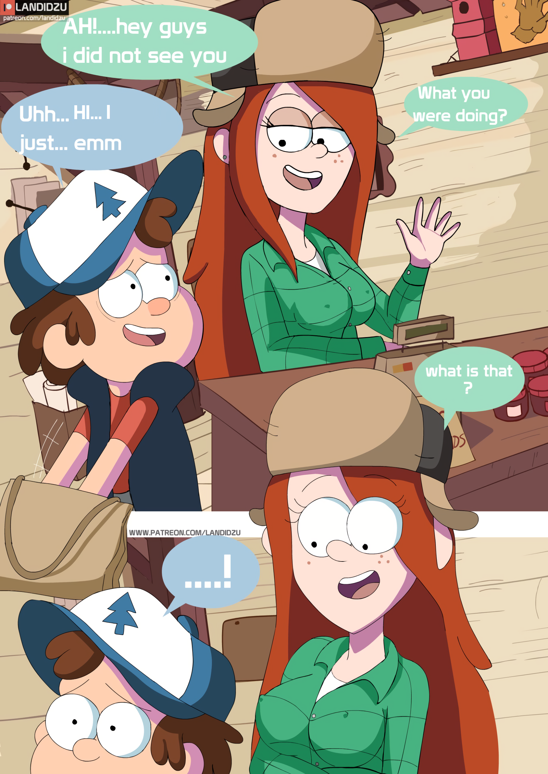 Trick or Treat - Landidzu porn comic picture 4