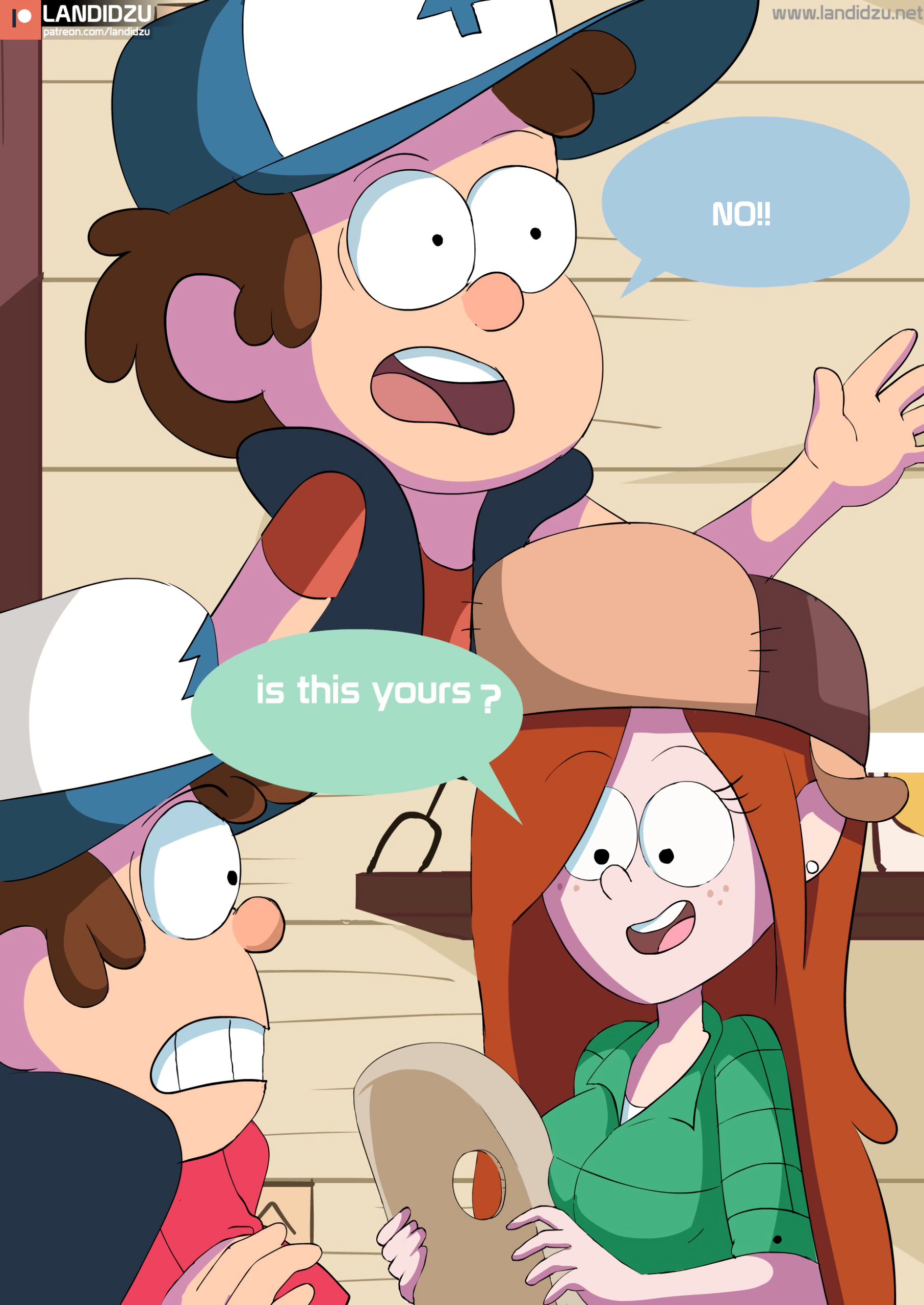 Trick or Treat - Landidzu porn comic picture 6